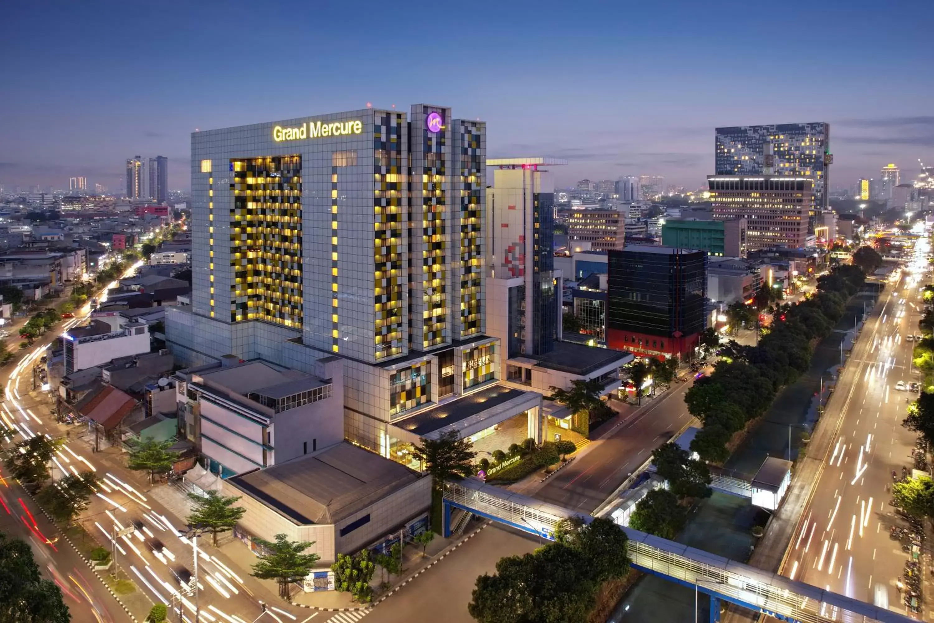 Property building, Bird's-eye View in Grand Mercure Jakarta Harmoni