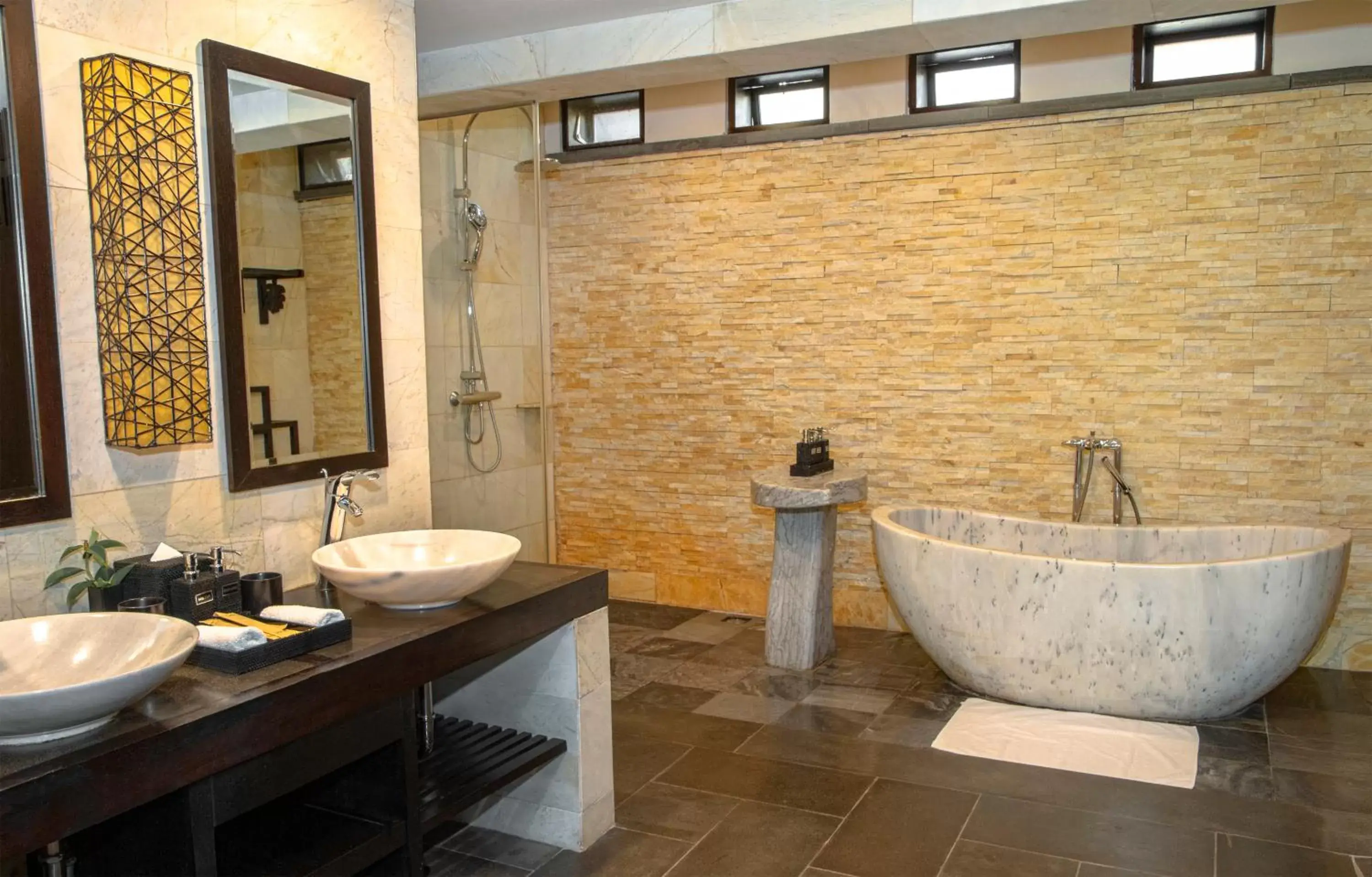 Bathroom in Amiana Resort Nha Trang