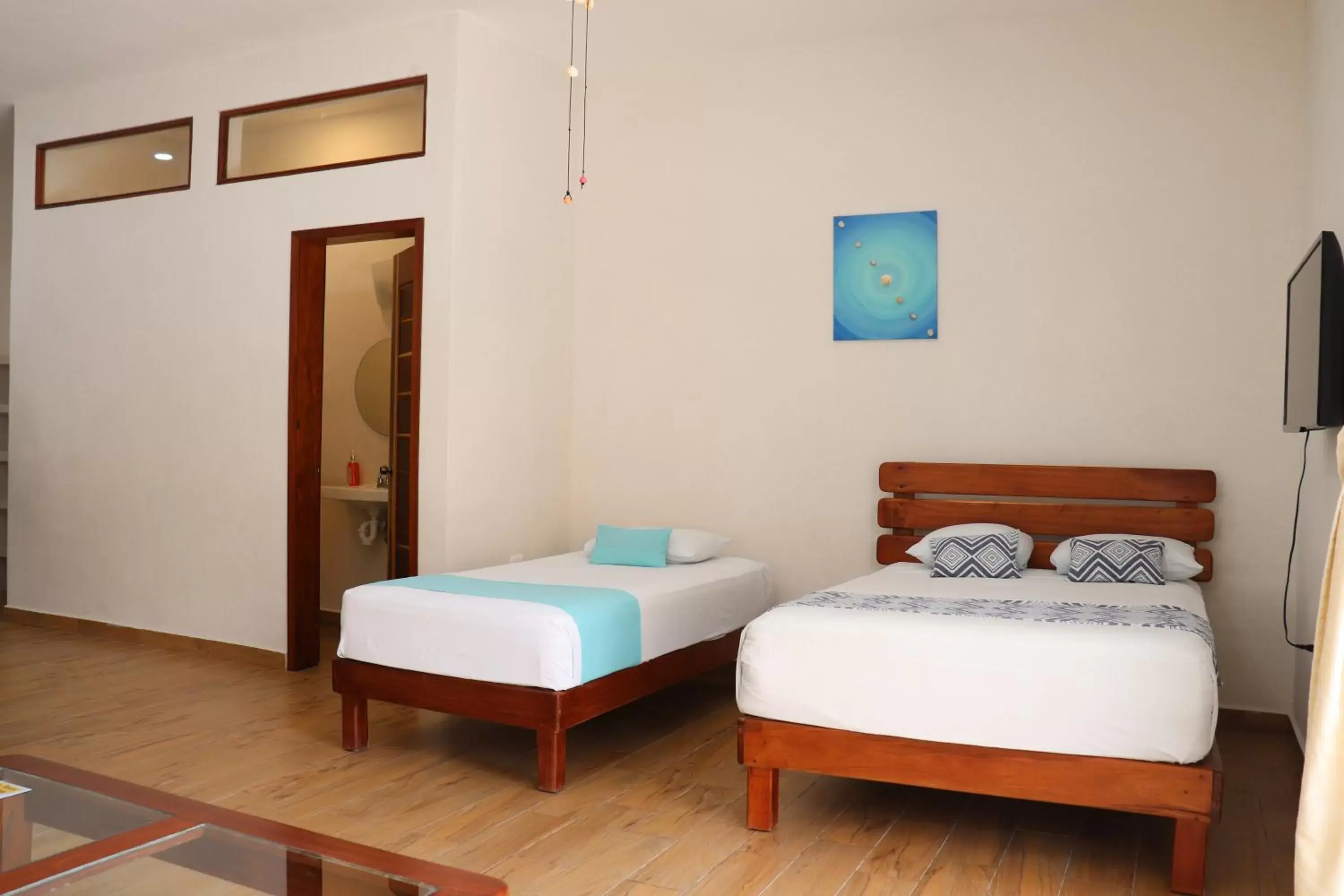 Bed in Hotel & Suites Oasis Bacalar