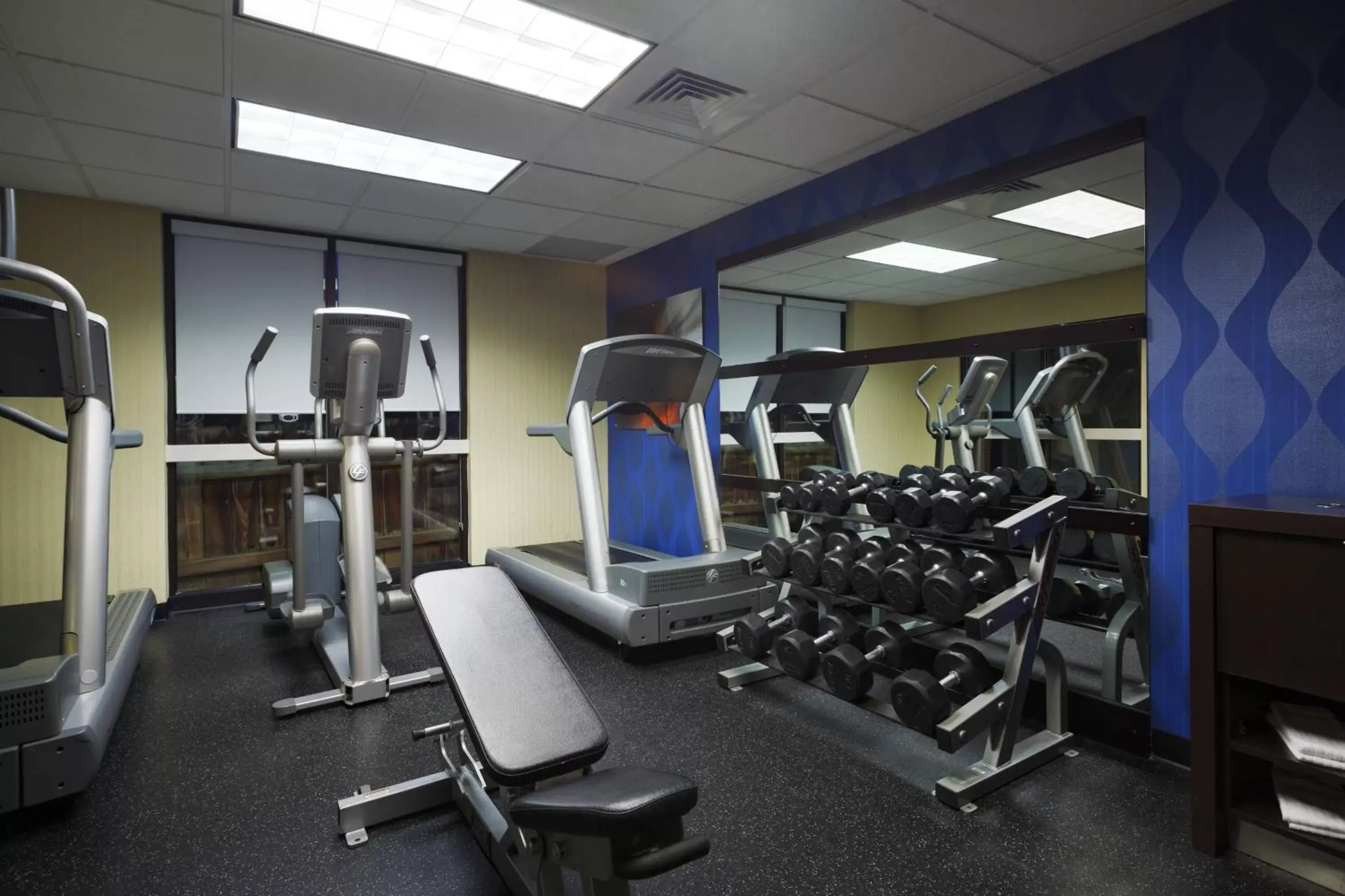 Fitness centre/facilities, Fitness Center/Facilities in Courtyard Chicago St. Charles