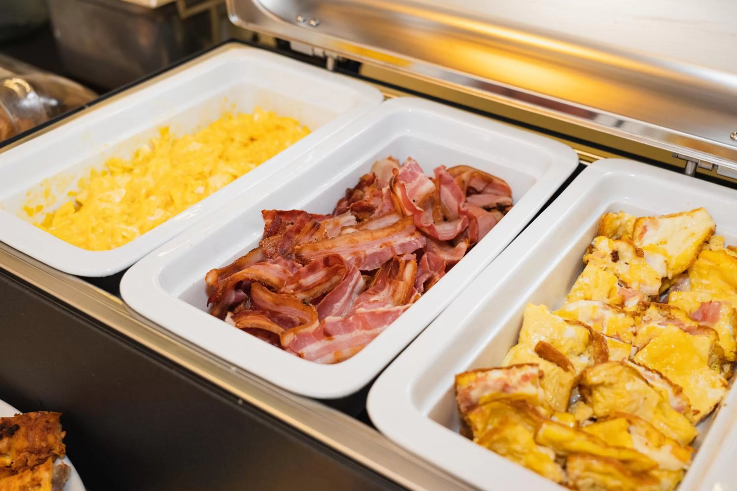 Buffet breakfast in Parini Hotel