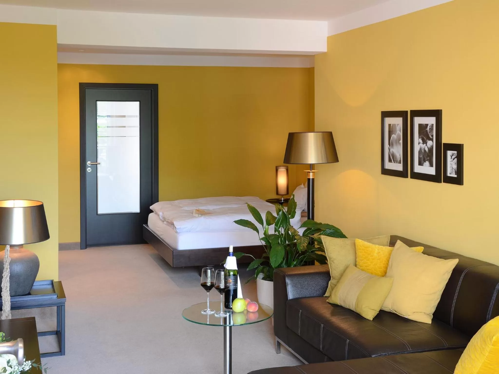 Photo of the whole room, Bed in Rosendomizil