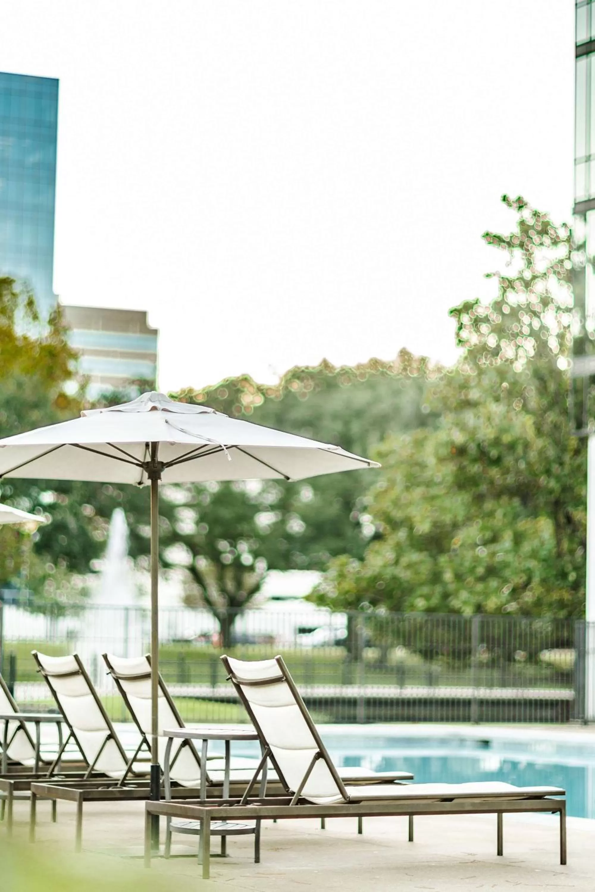 Swimming pool in Hyatt Regency Houston West