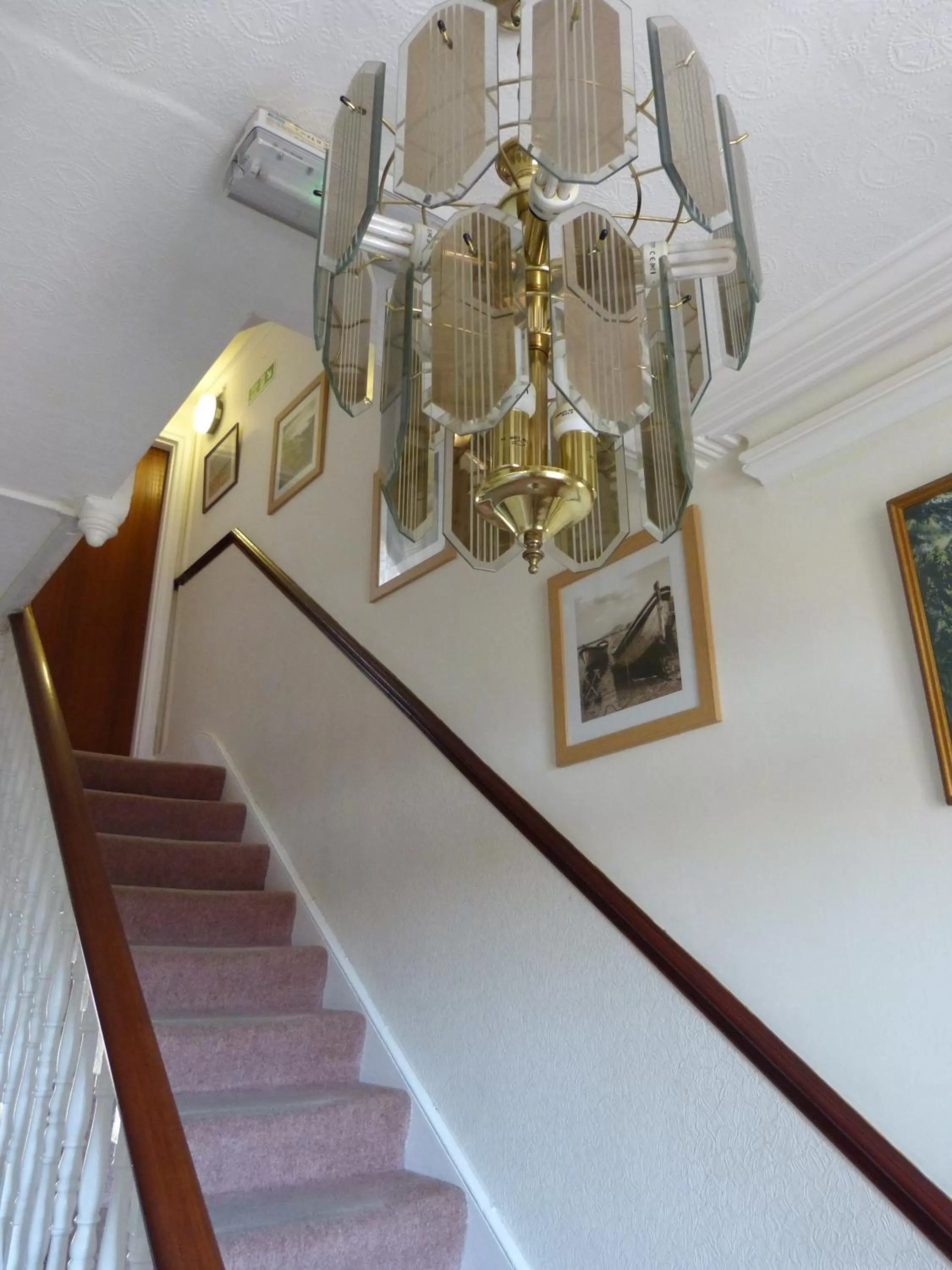 Lobby or reception in The Iverna