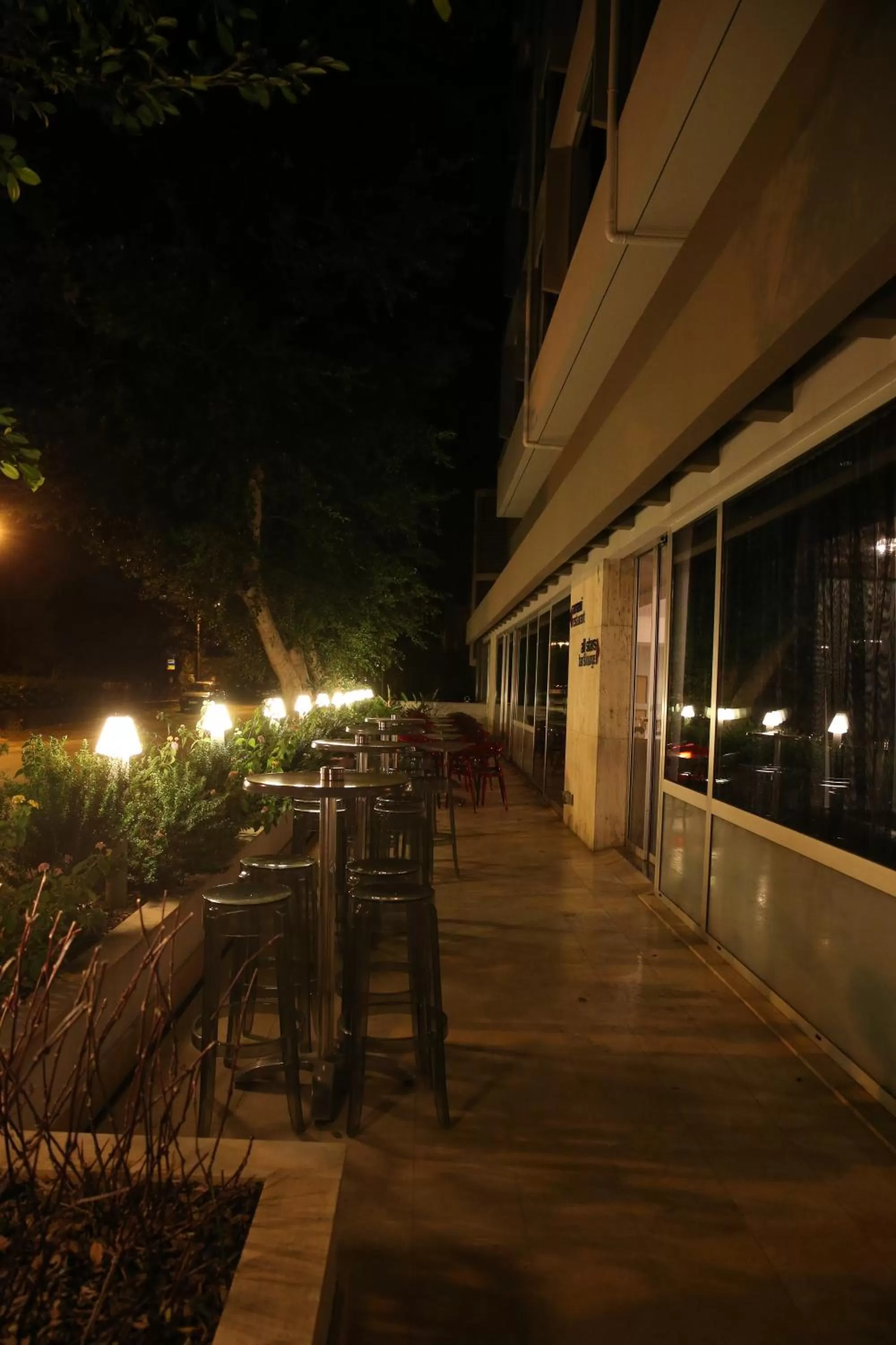 Facade/entrance in Altius Boutique Hotel