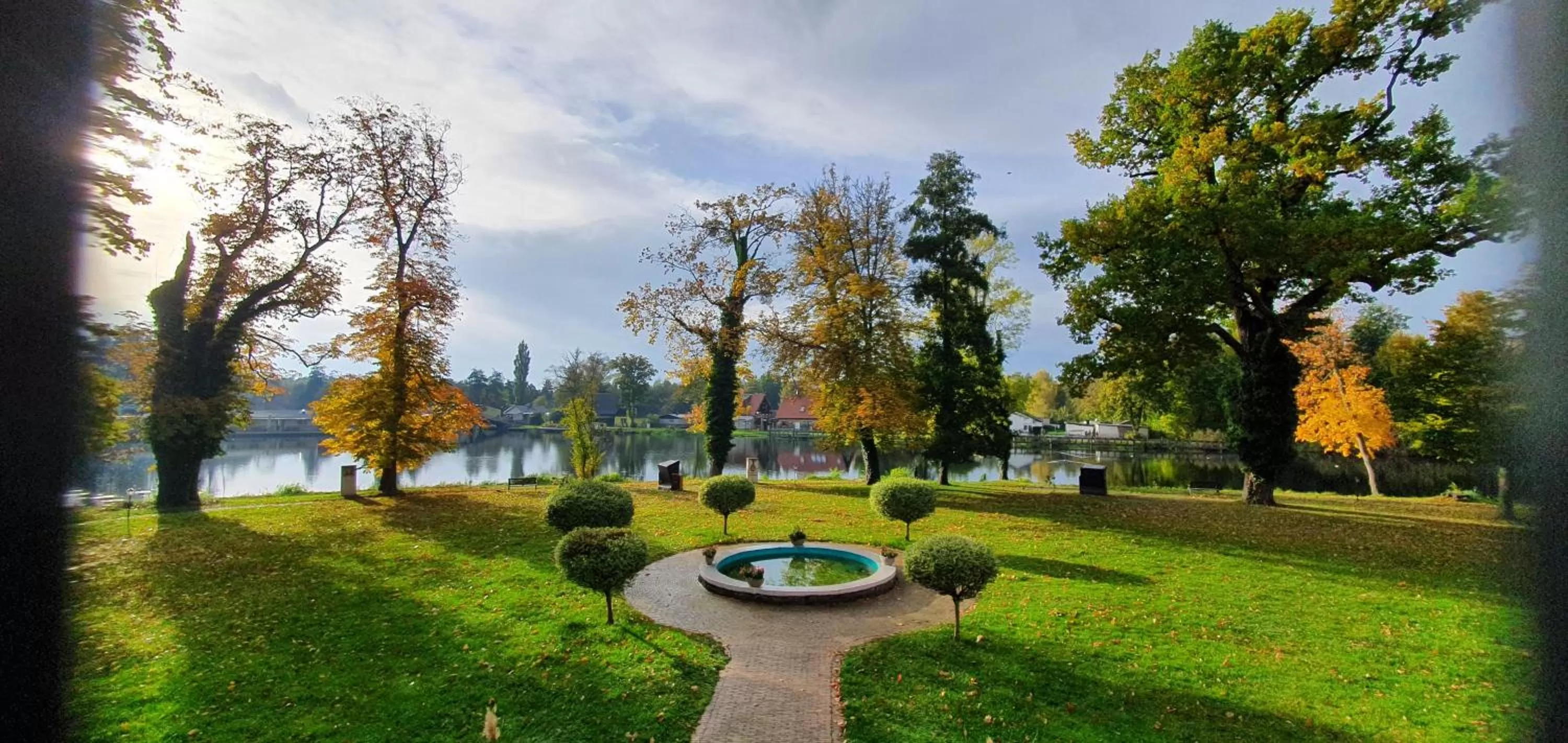 Garden in Schloss Zehdenick