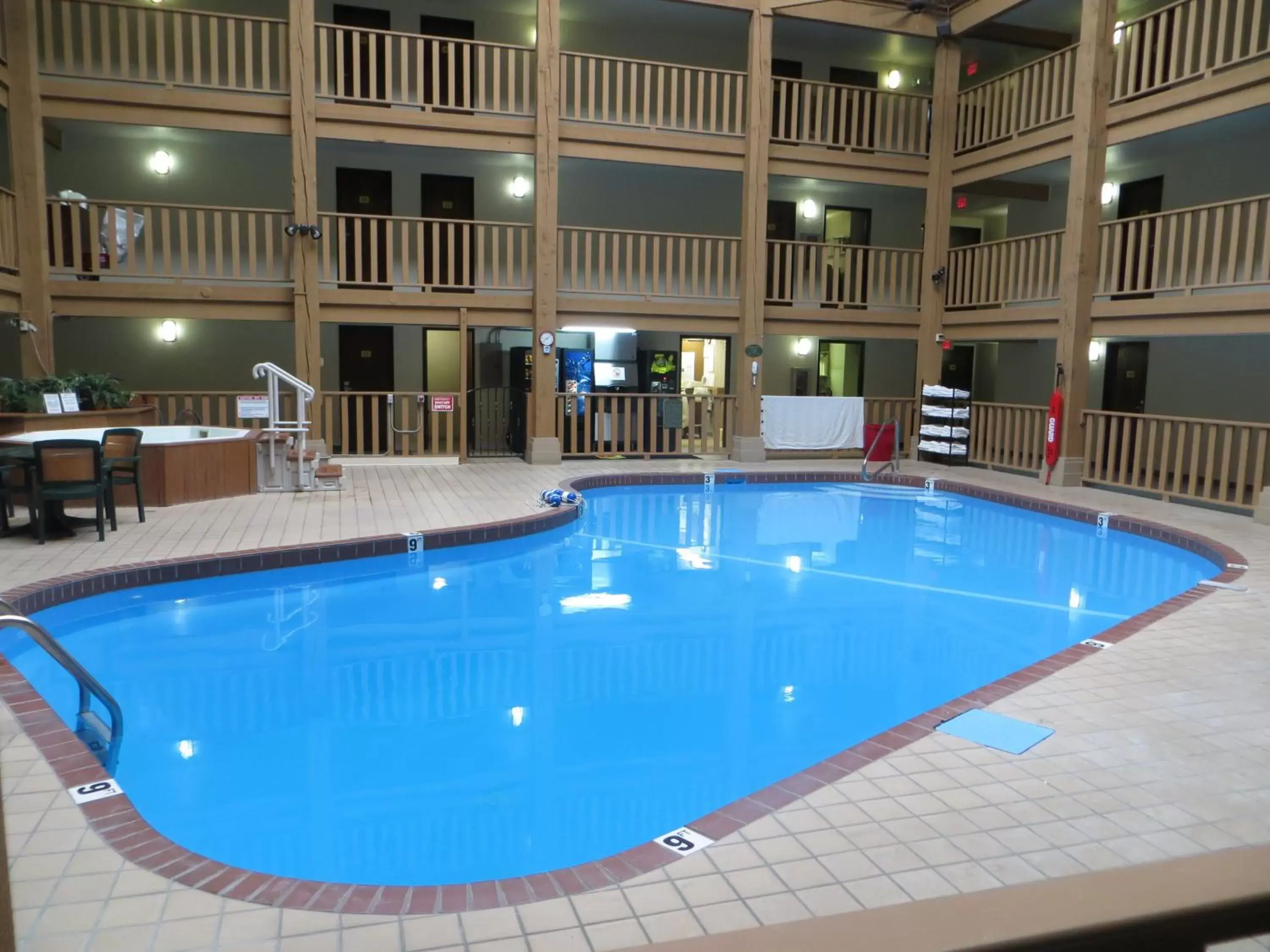 Property building, Swimming Pool in Super 8 by Wyndham Spearfish