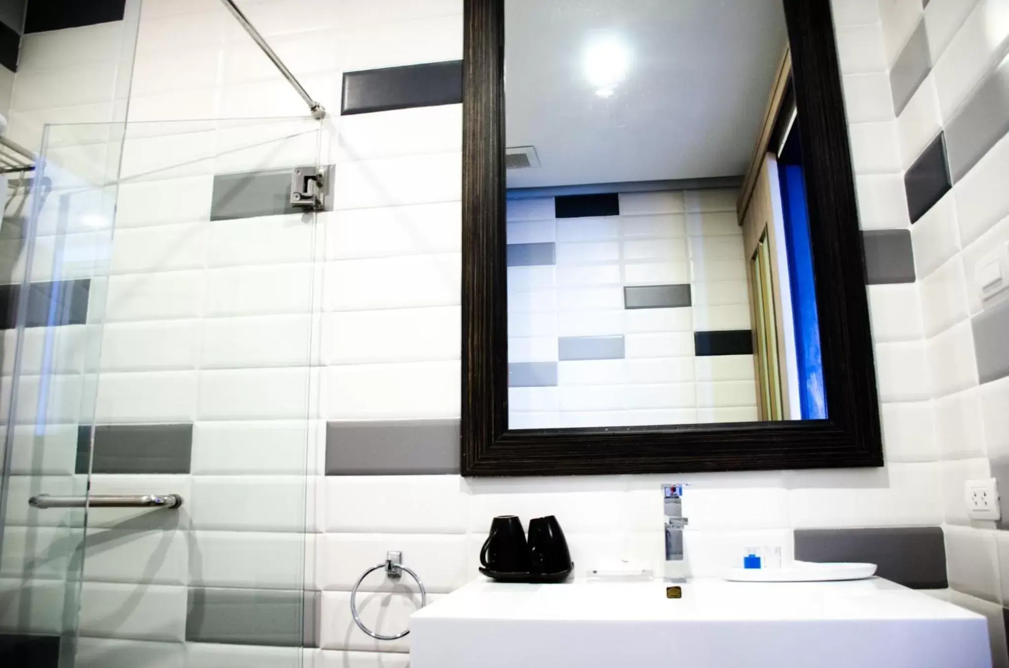 Bathroom in Prajaktra Design Hotel