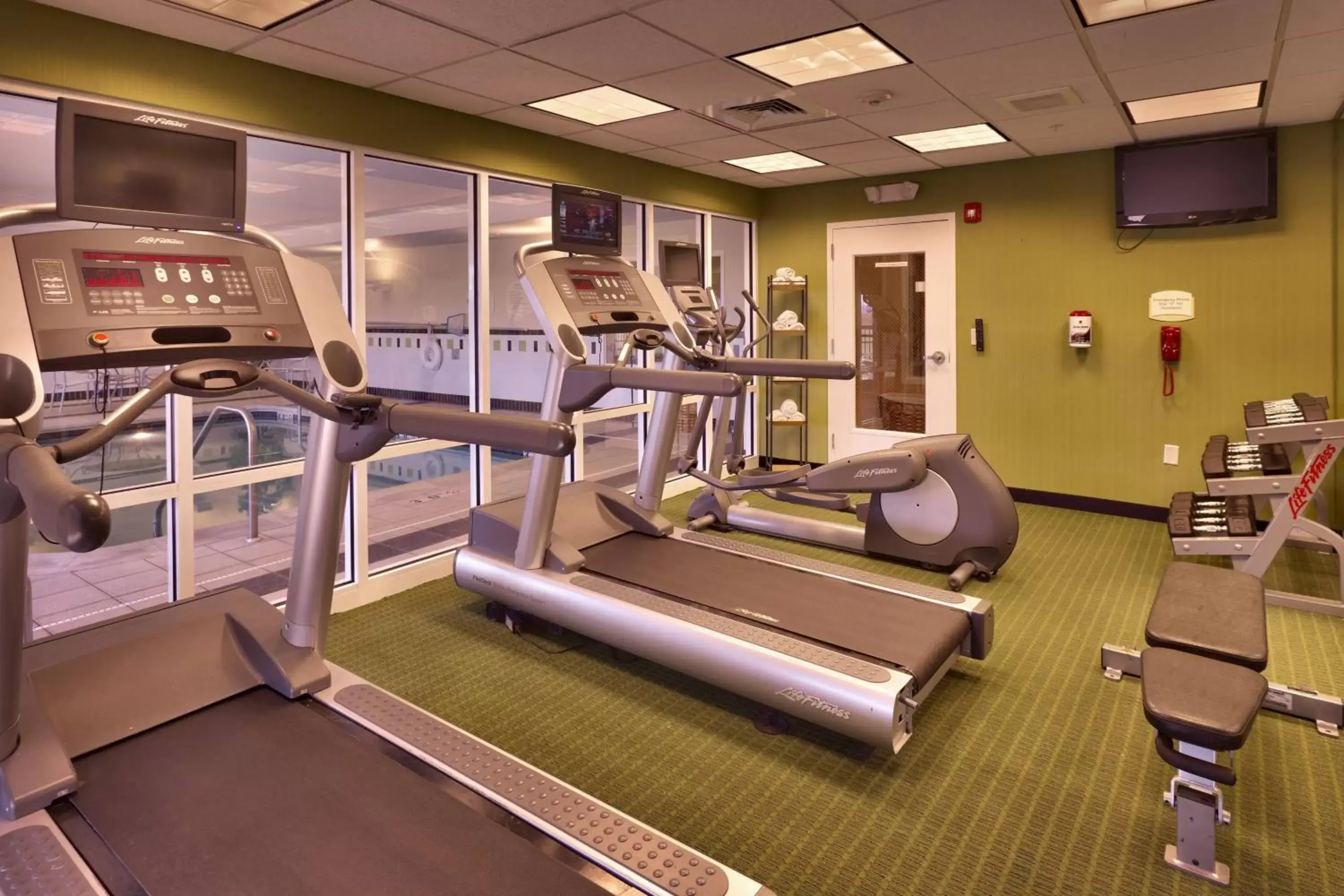 Fitness centre/facilities, Fitness Center/Facilities in Fairfield Inn and Suites by Marriott Laramie