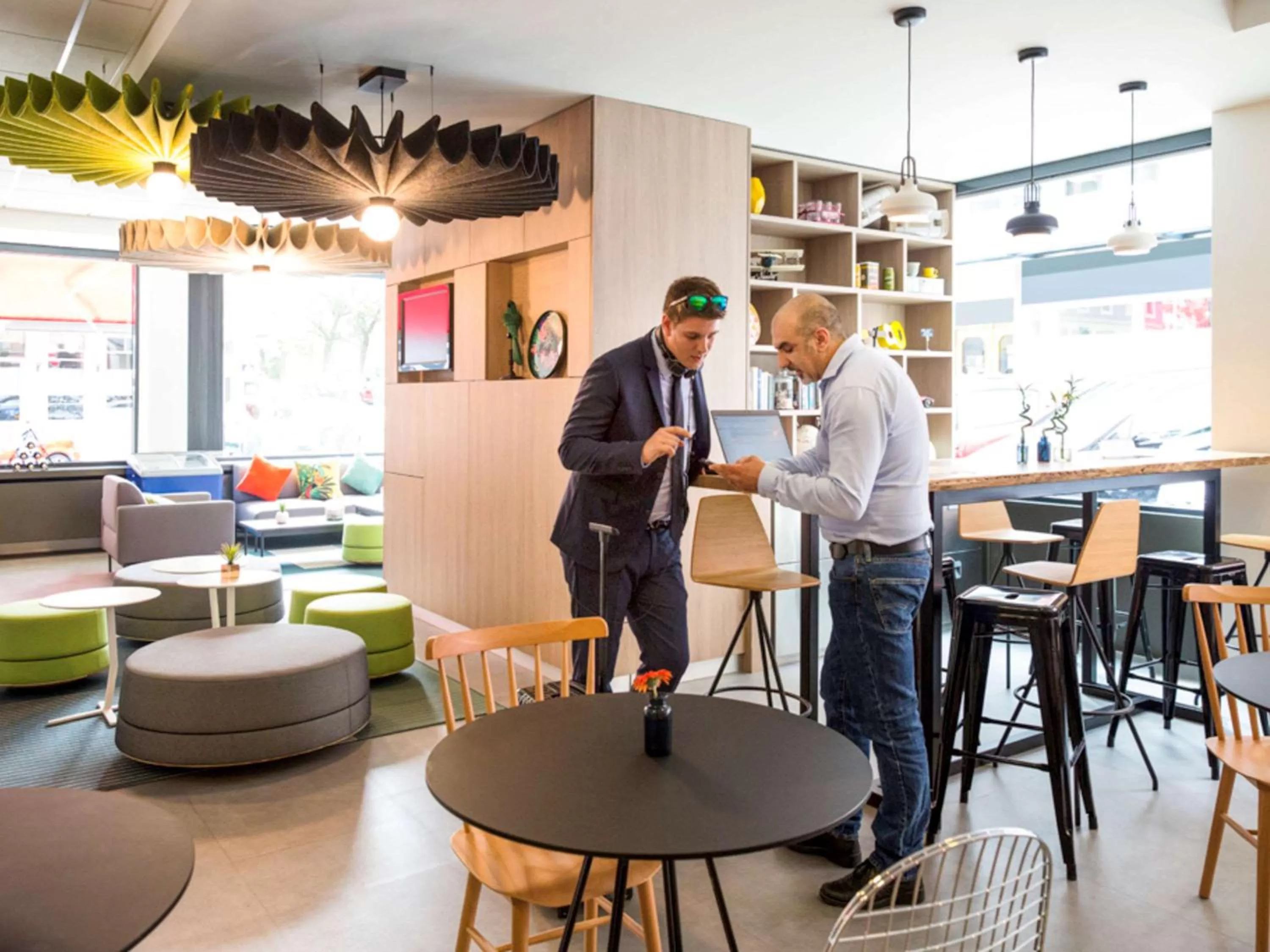 Property building in ibis Genève Centre Gare