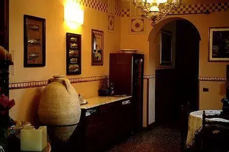 Lounge or bar in Locanda Dal Moccia