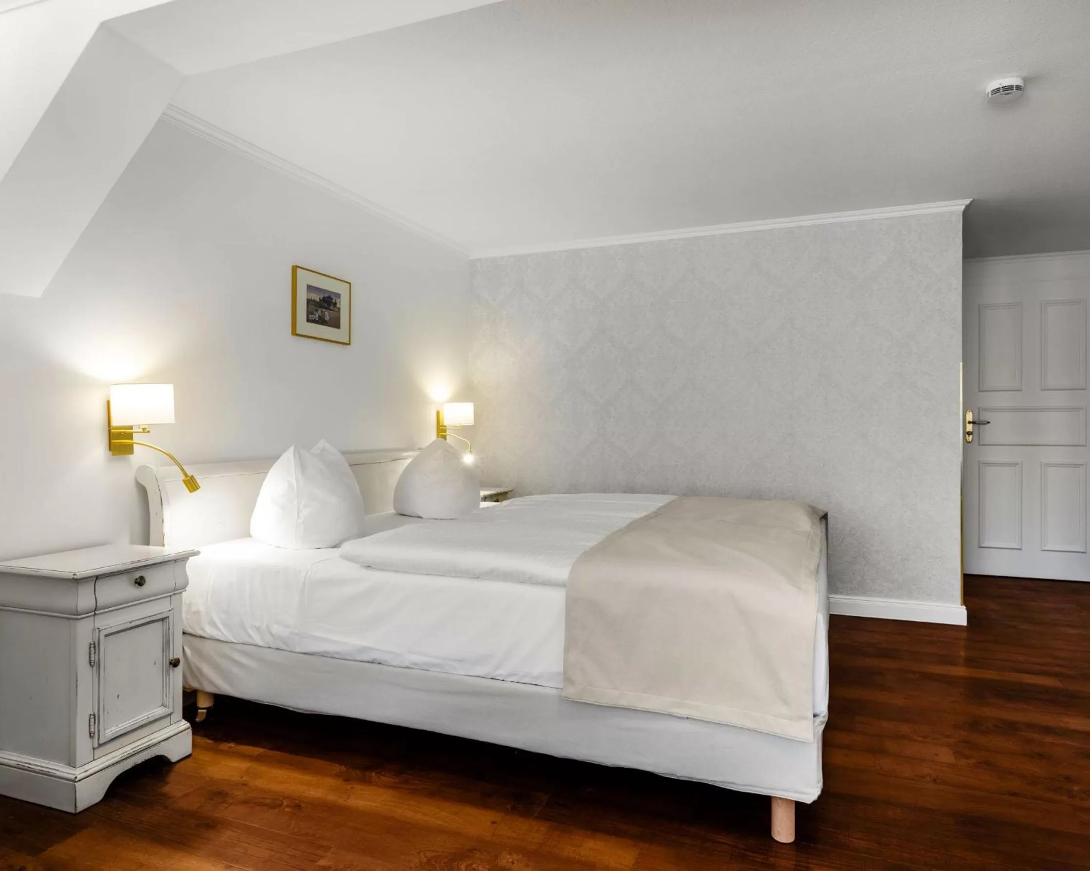 Bedroom, Bed in Villa Salve