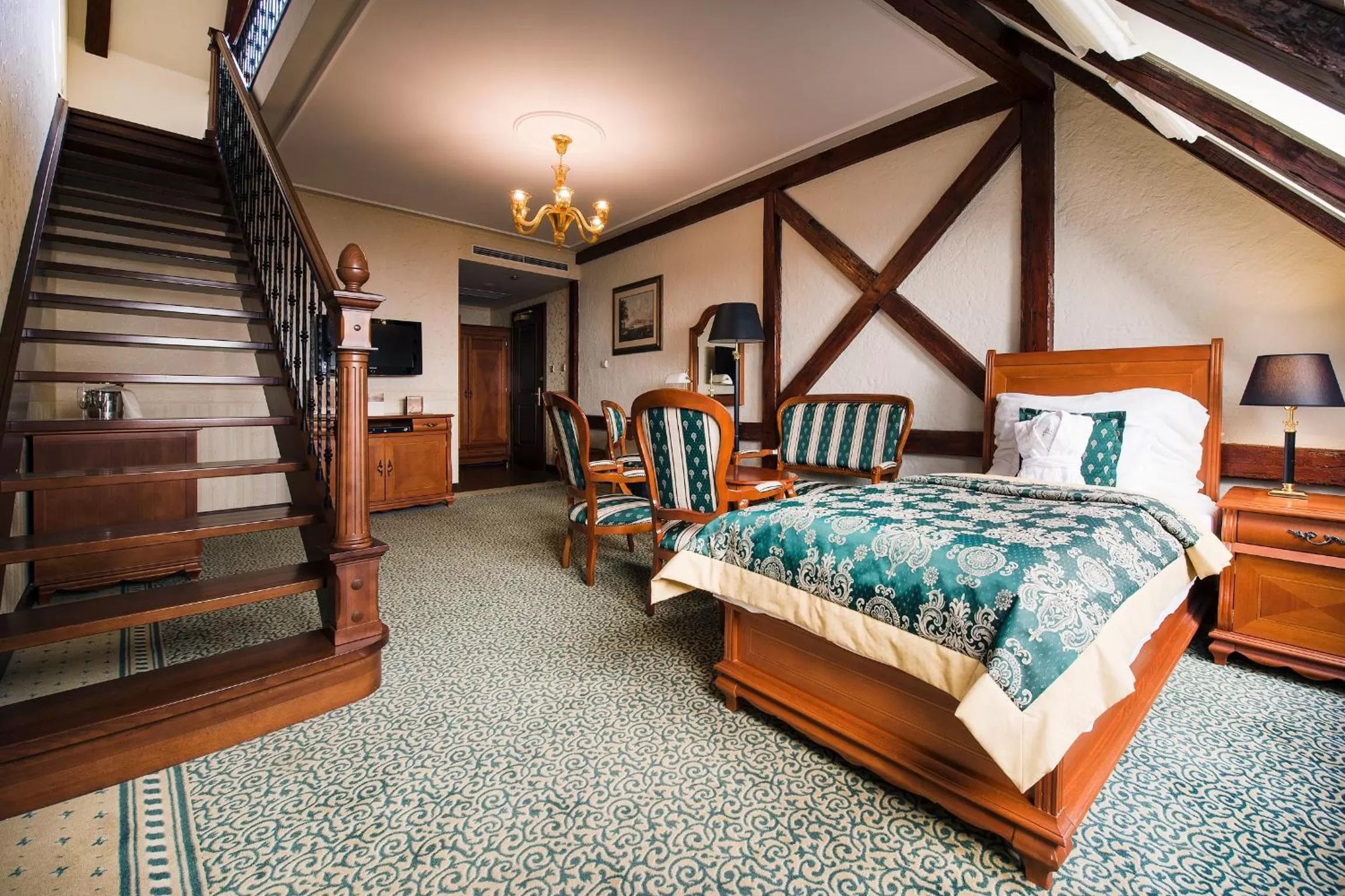 Bed in Arcadia Boutique Hotel