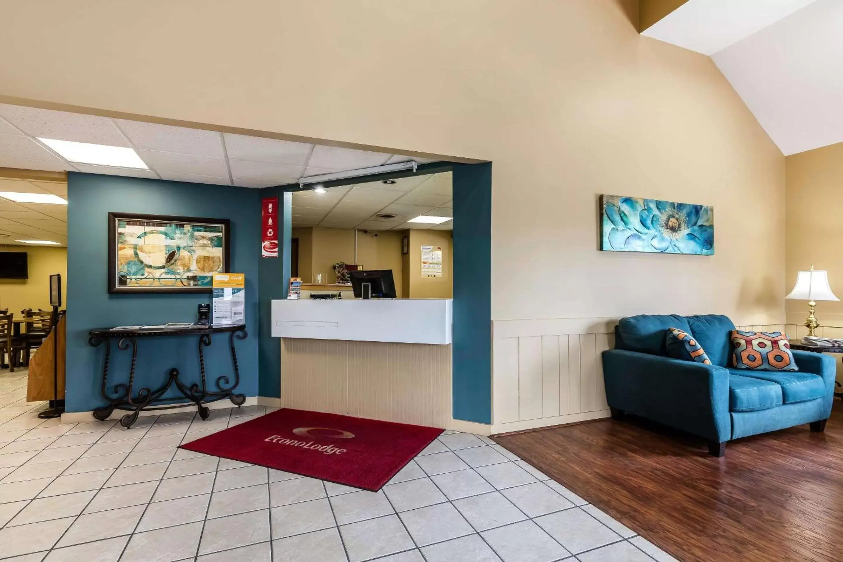 Lobby or reception, Lobby/Reception in Econo Lodge Inn and Suites