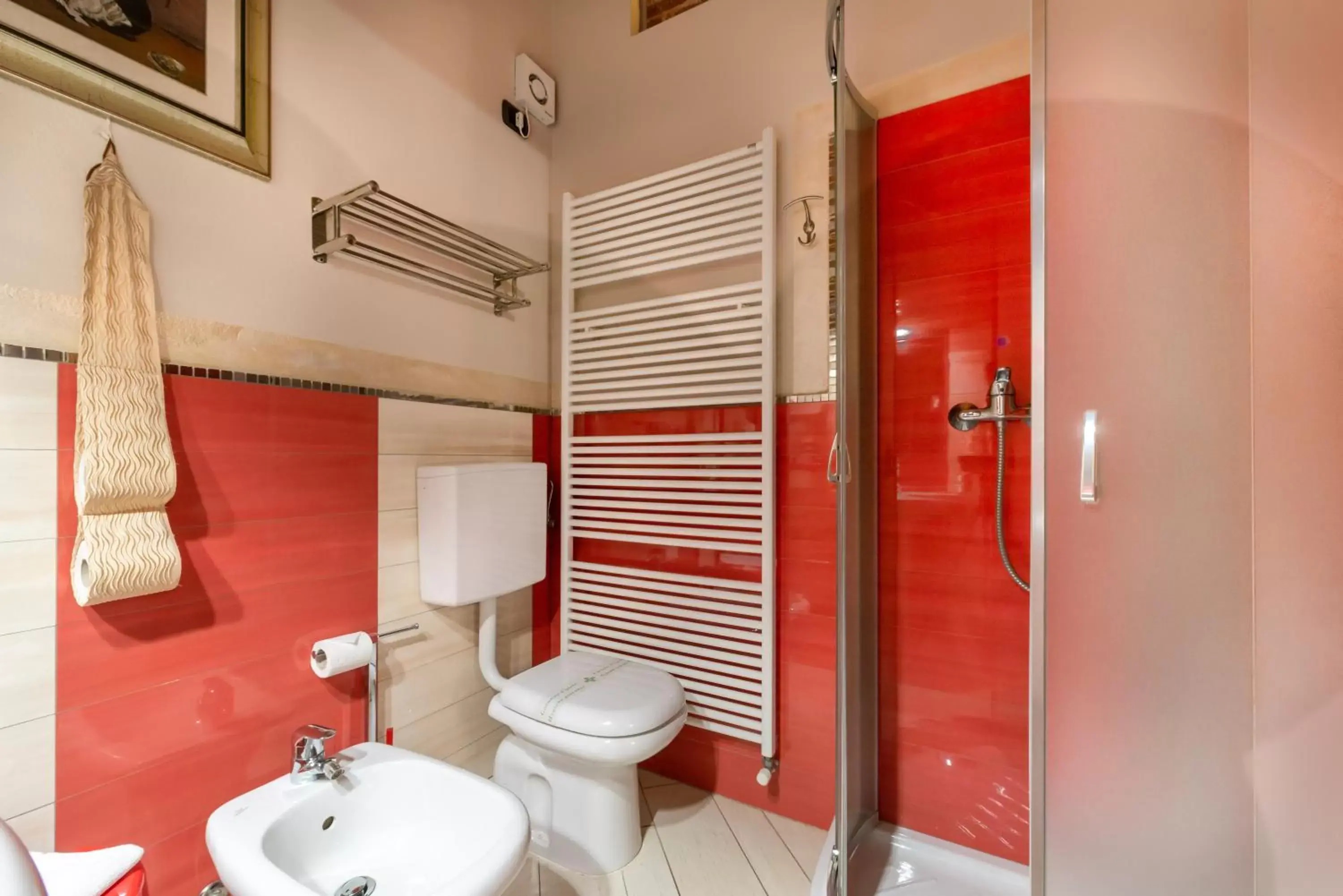 Shower, Bathroom in Villa Mery