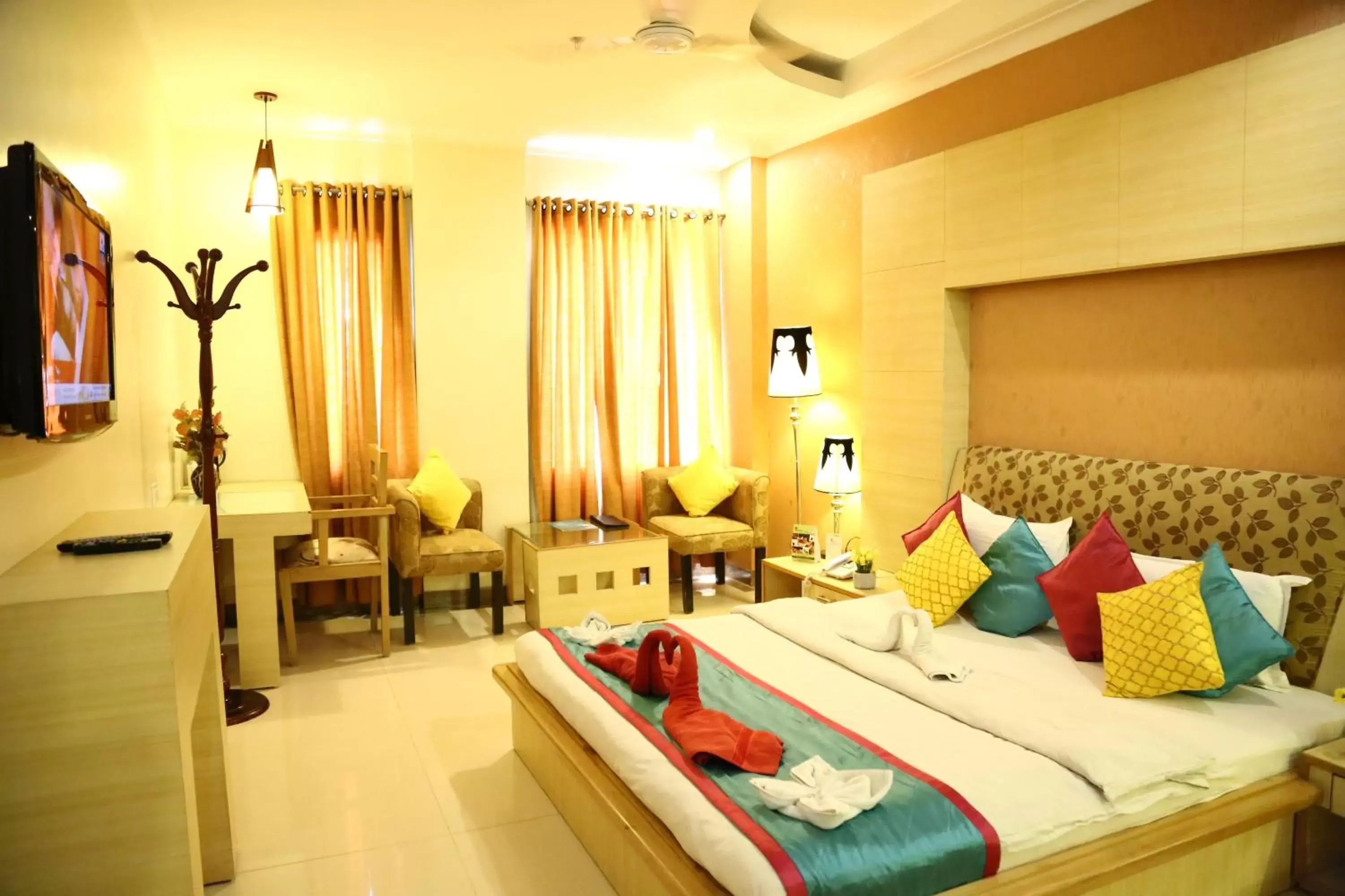 Photo of the whole room, Room Photo in Hotel Rajshree & Spa