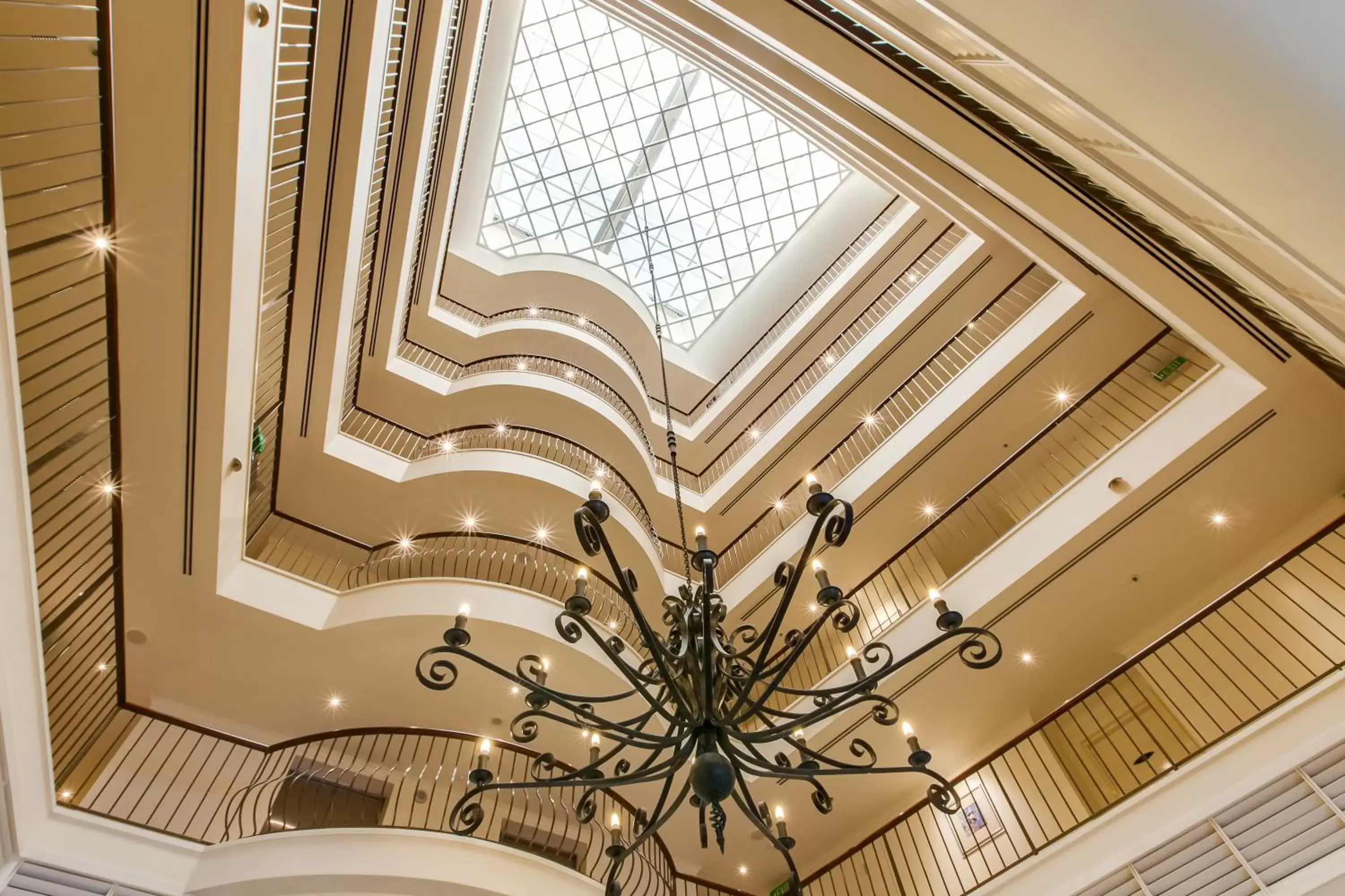 Lobby or reception in Central Cosmo Apartment Hotel