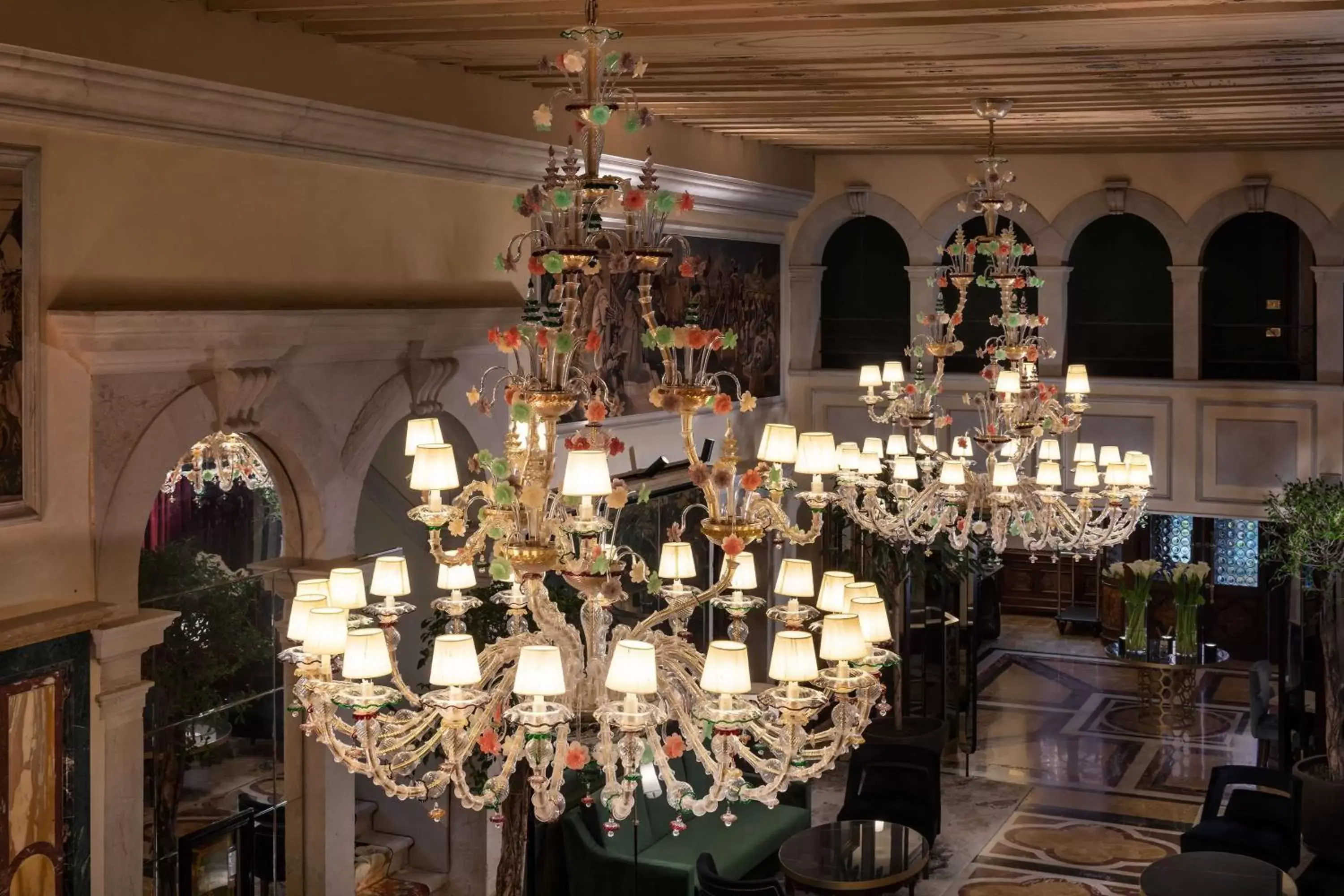 Decorative detail, Banquet Facilities in NH Collection Grand Hotel Palazzo Dei Dogi