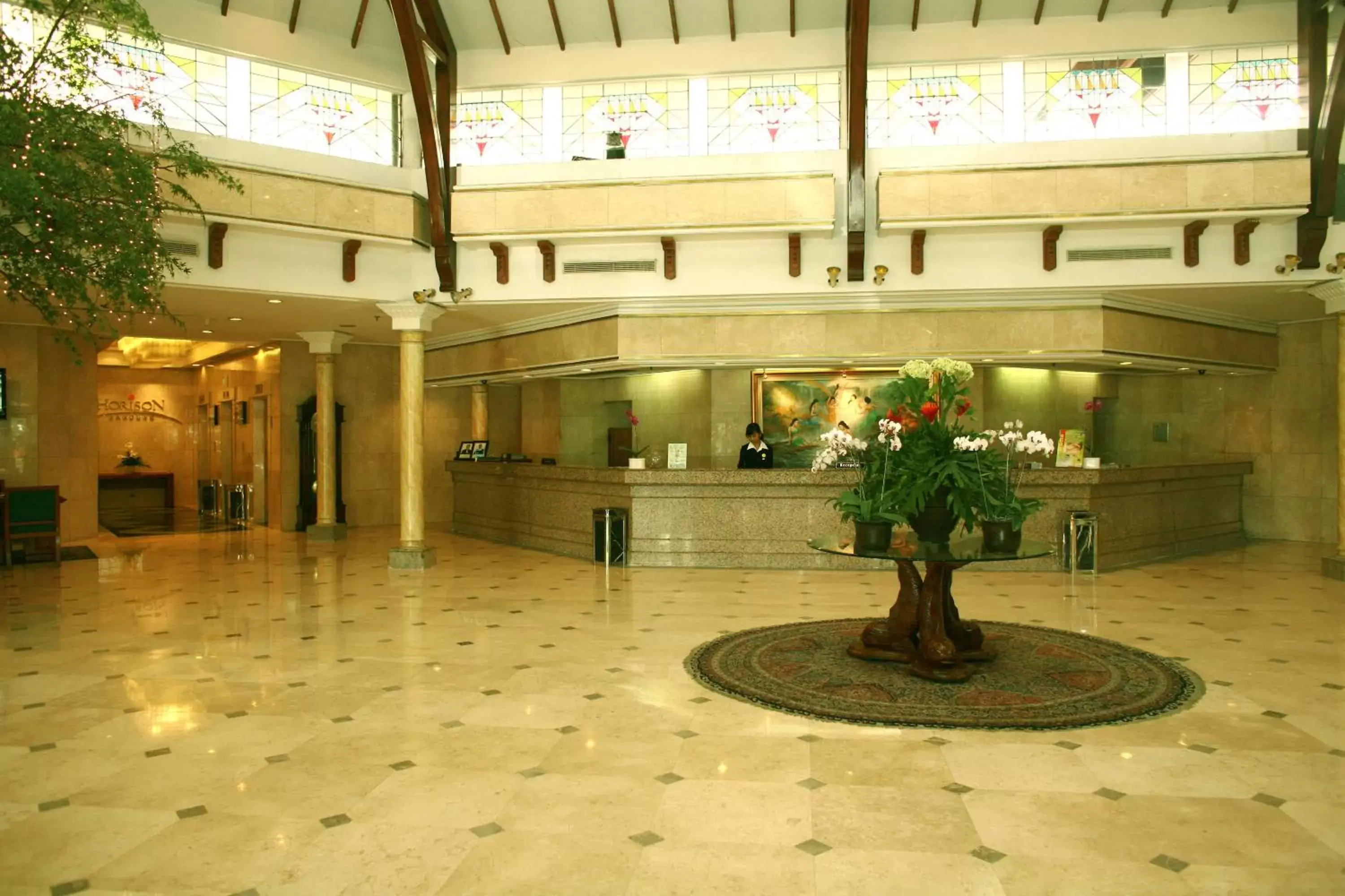 Lobby or reception in Horison Ultima Bandung