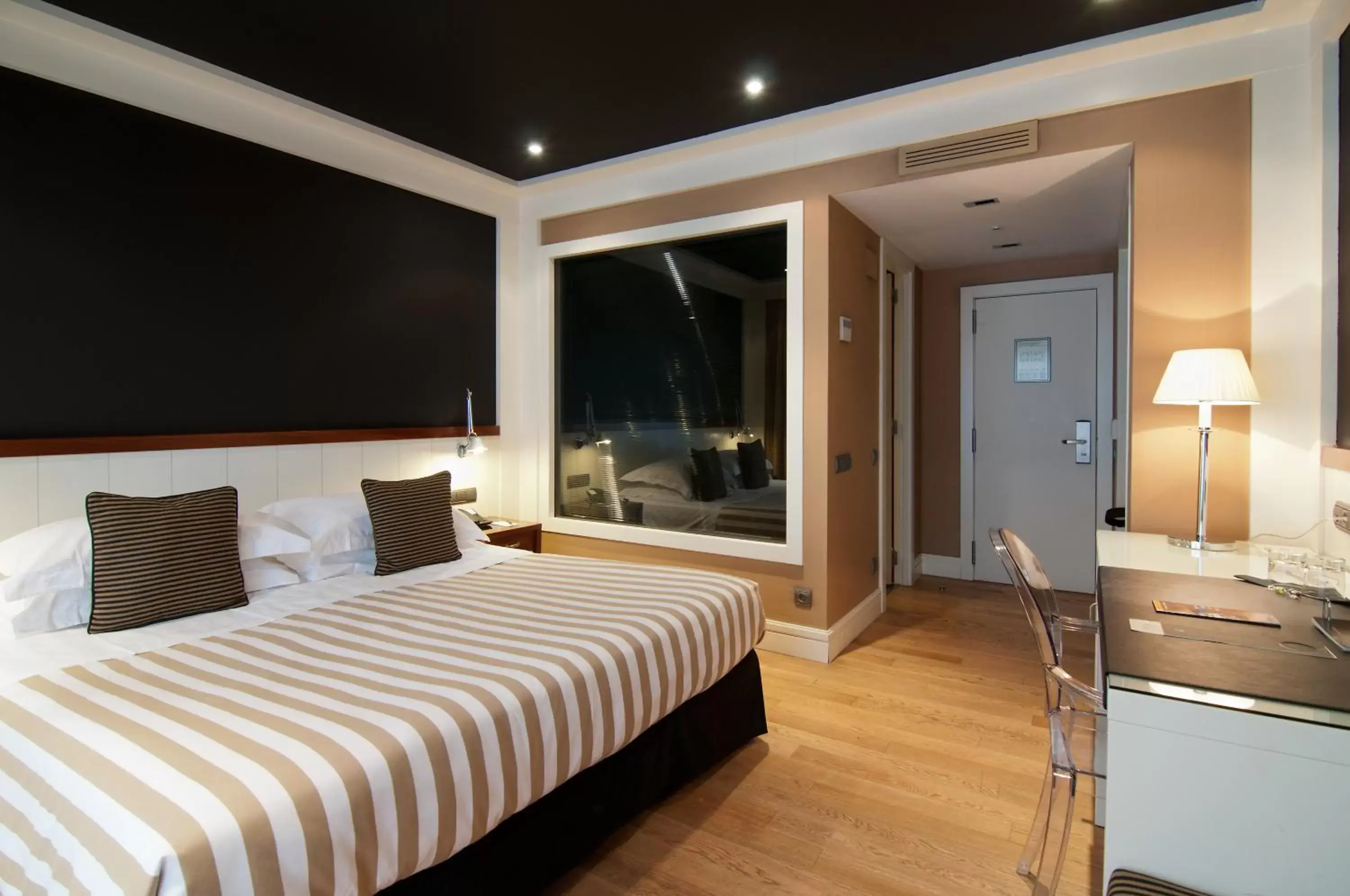 Bed in U232 Hotel