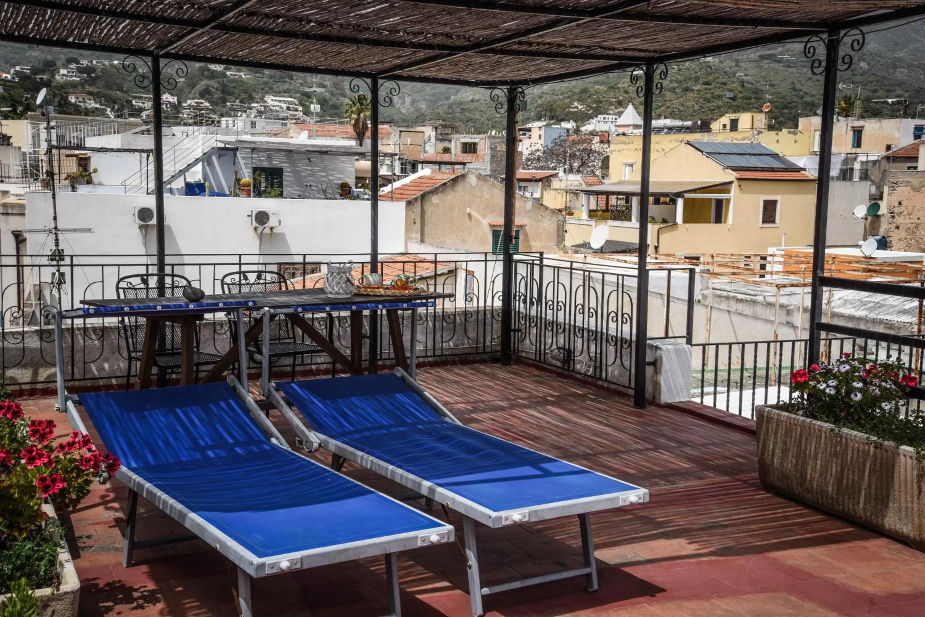 Balcony/Terrace in Casa Giuliana