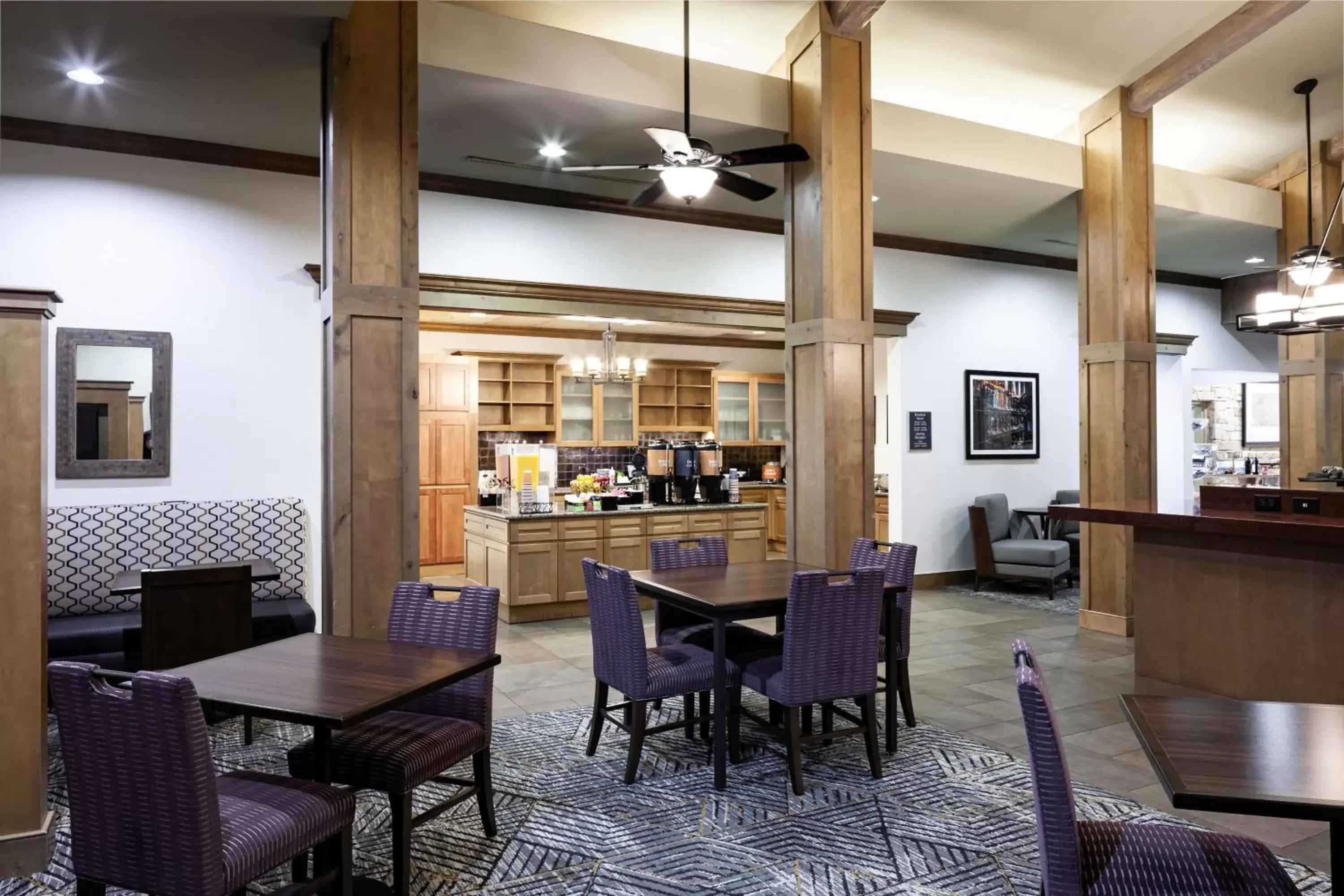 Dining area, Restaurant/Places to Eat in Homewood Suites by Hilton Austin/Round Rock