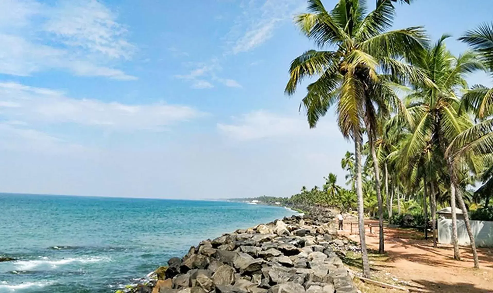 Sea view in FabHotel Wateredge Beach Resort Sea view in FabHotel Wateredge Beach Resort