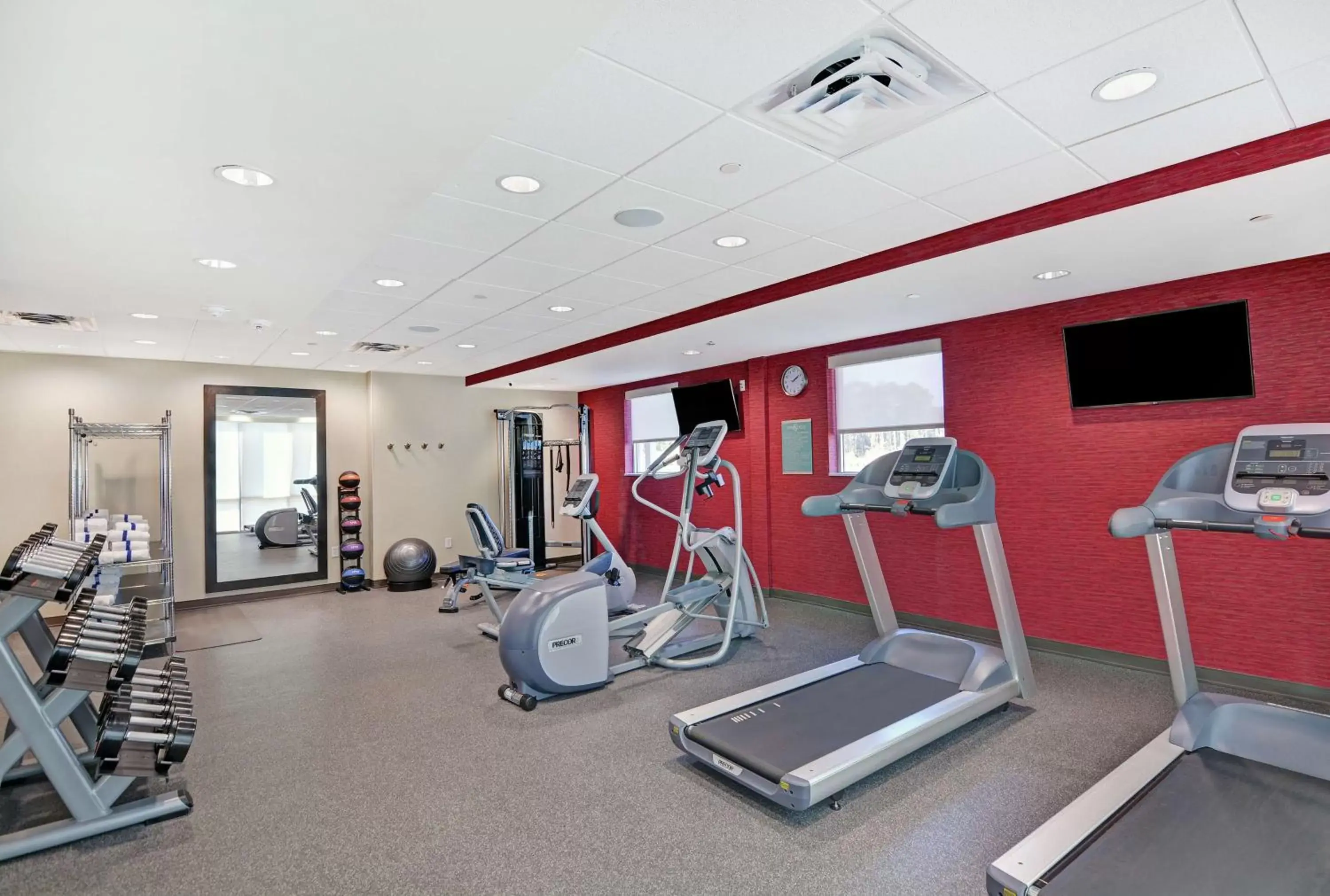 Fitness centre/facilities, Fitness Center/Facilities in Home2 Suites By Hilton Richmond Hill Savannah I-95