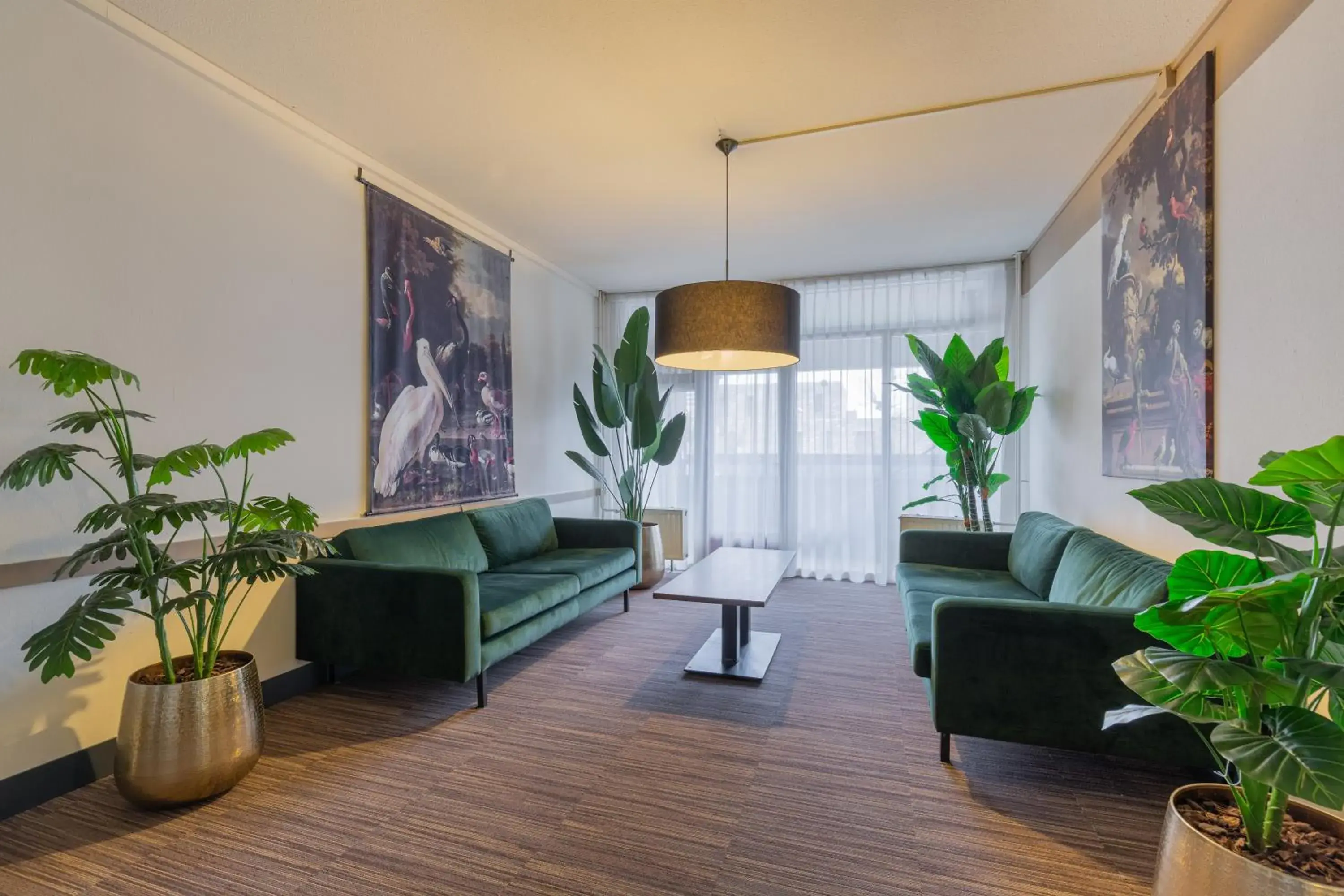Area and facilities in New West Inn Amsterdam