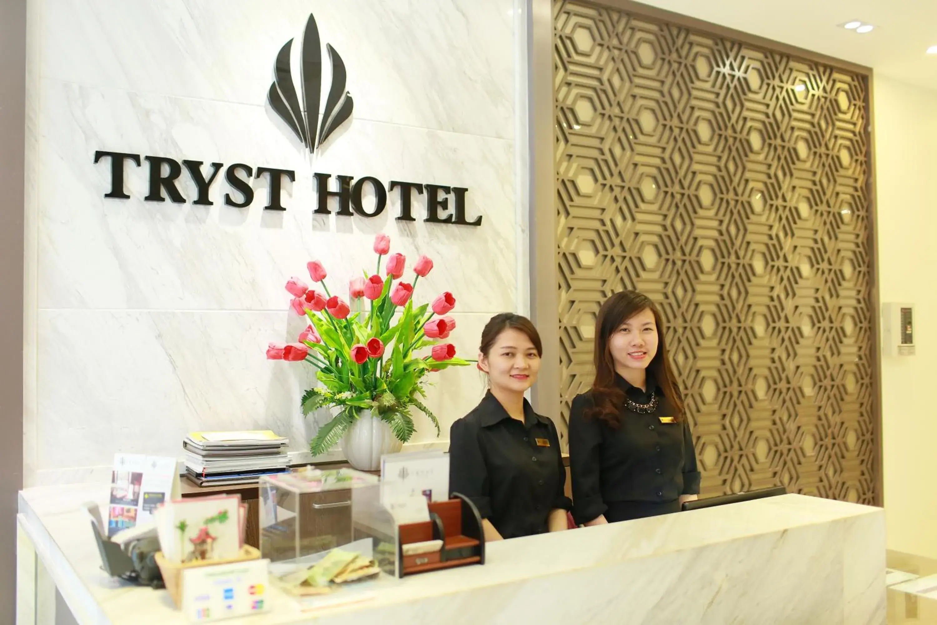 Lobby or reception, Lobby/Reception in Tryst Hotel