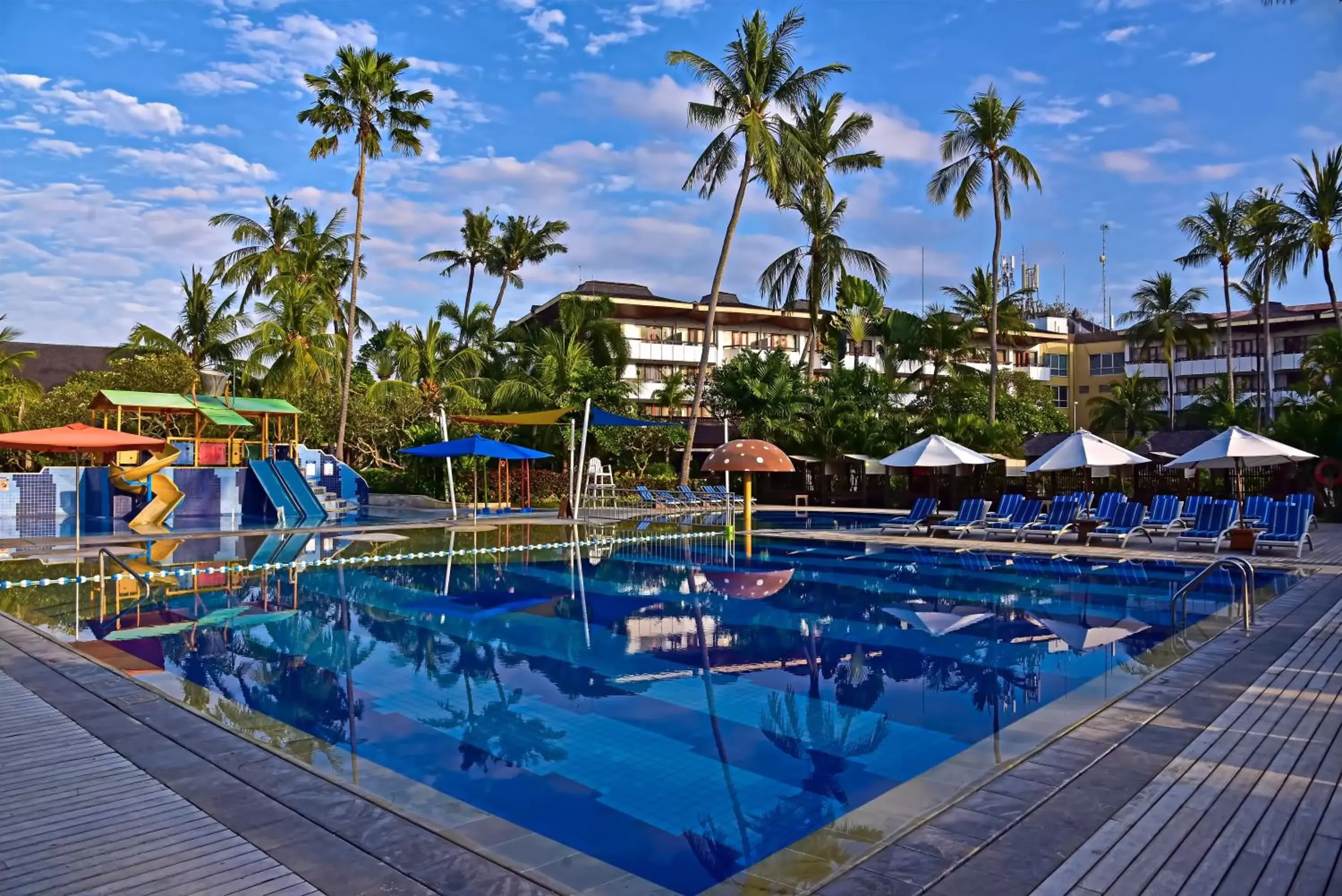 Swimming Pool in Prama Sanur Beach Bali