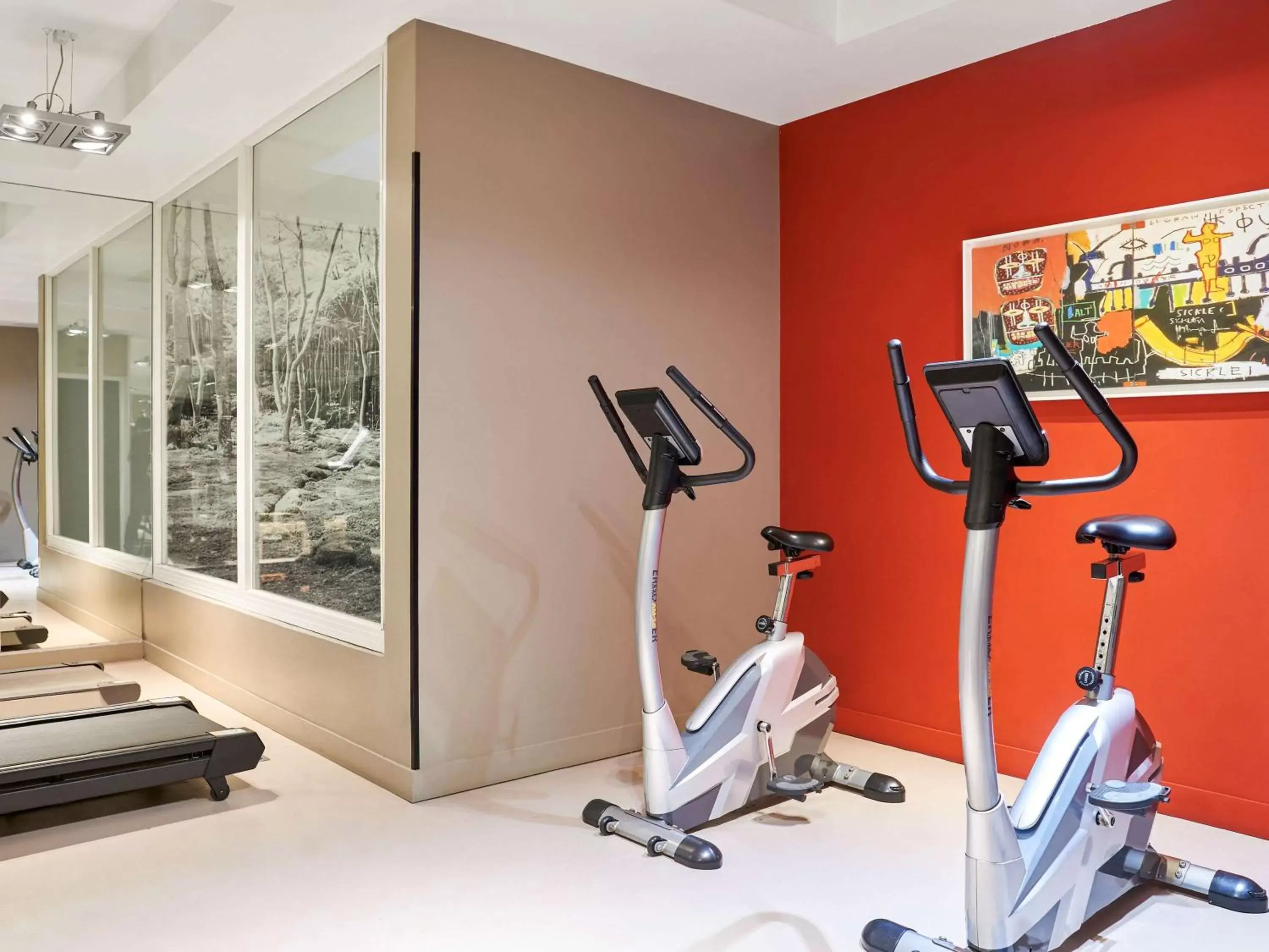 On site, Fitness Center/Facilities in Adagio Grenoble Centre