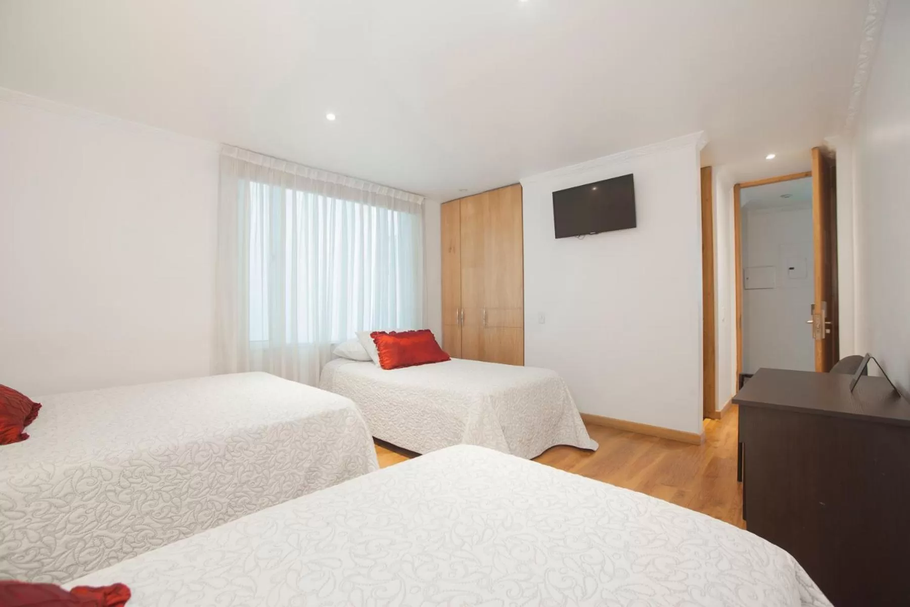 Bed in Hotel Casa Mahanaim Colferias, Bogotá