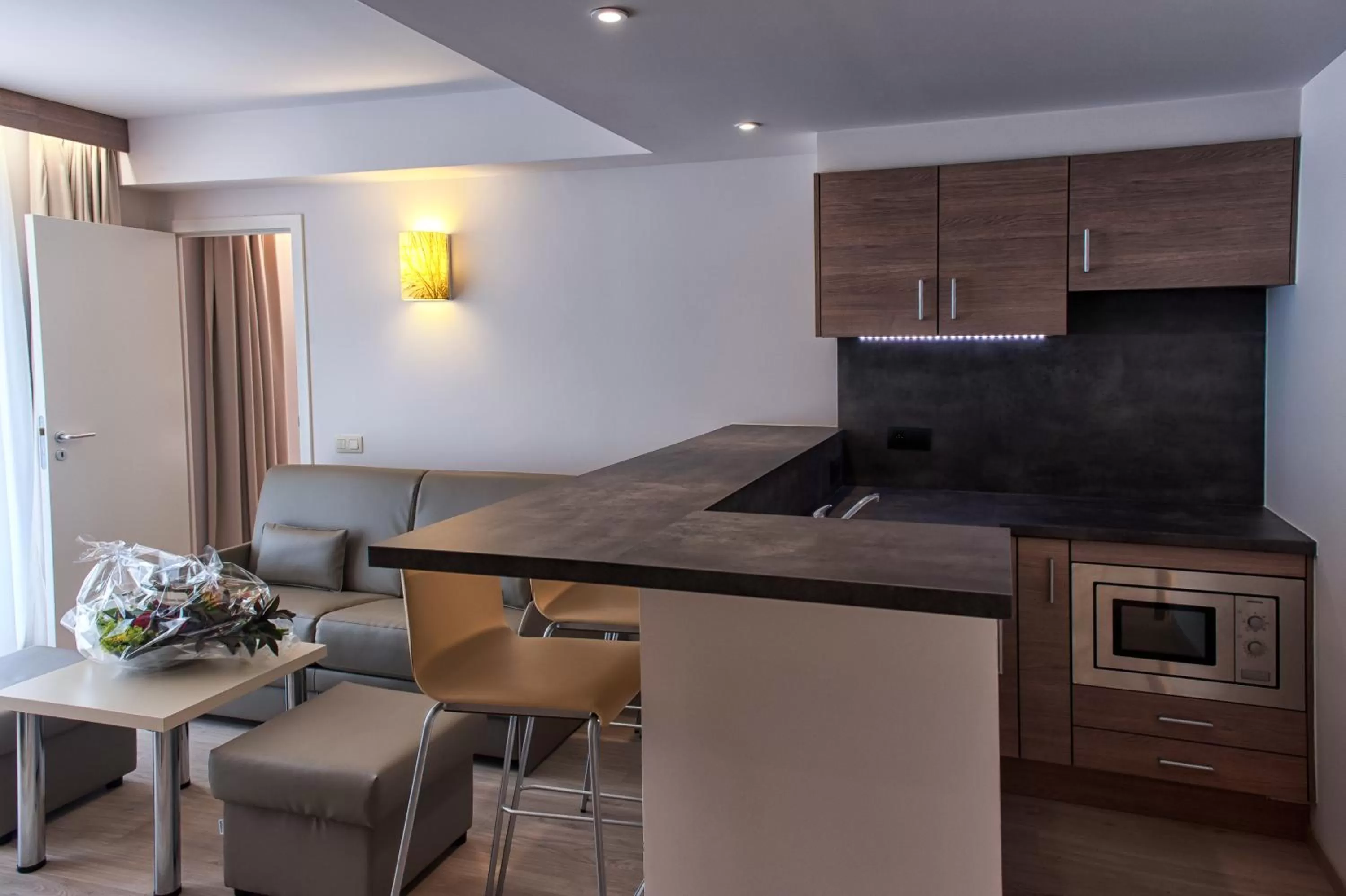 Seating area in ibis Styles Zeebrugge