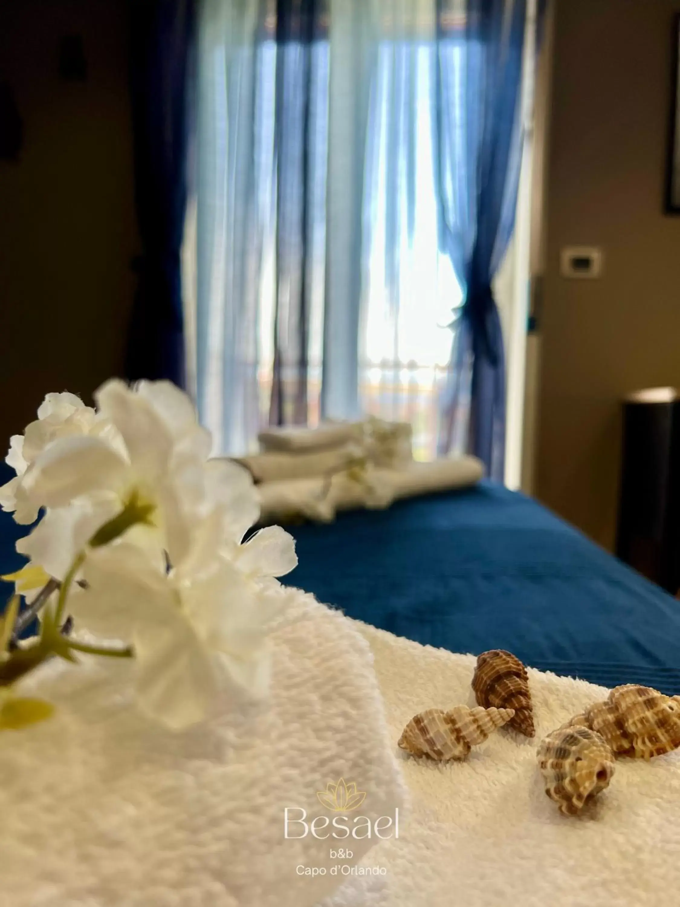 Bedroom, Bed in Besael b&b Capo d'Orlando