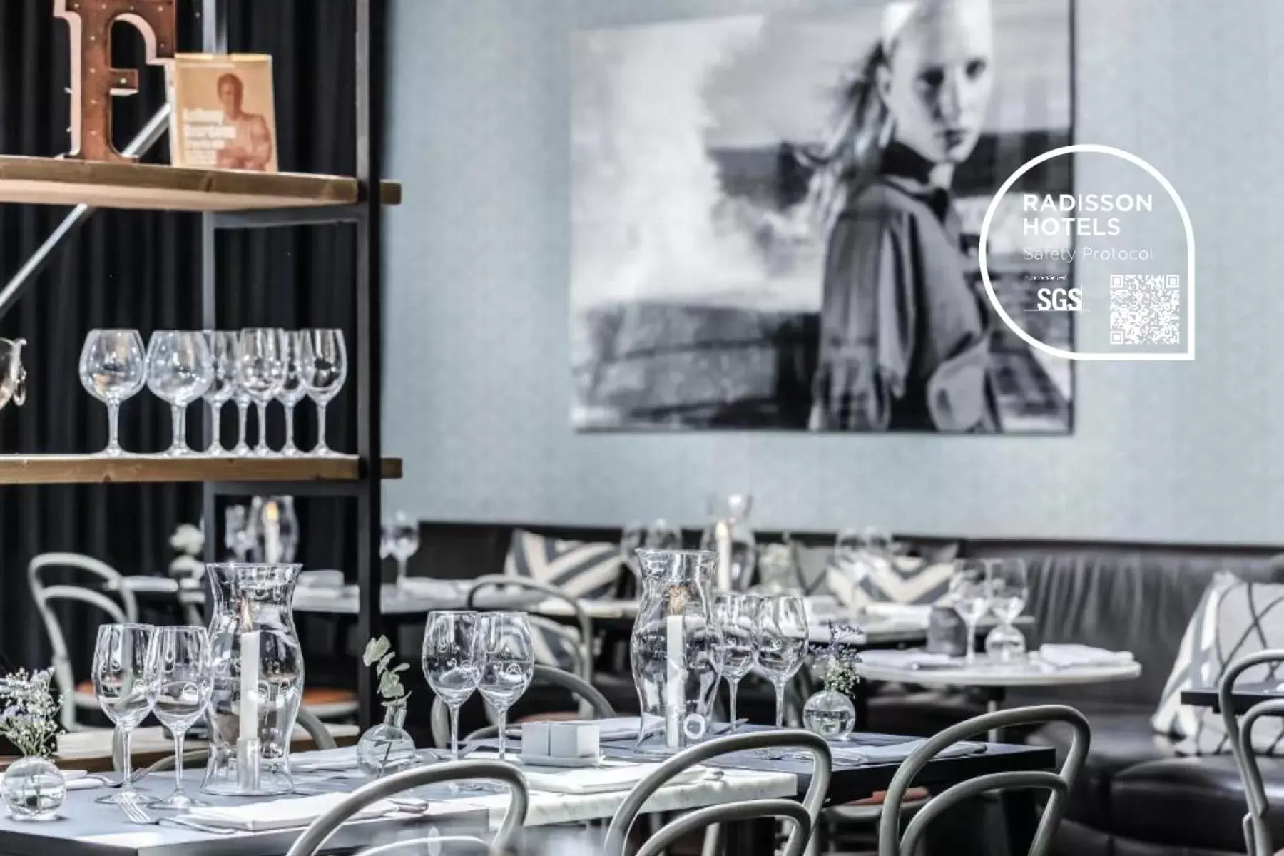 Restaurant/Places to Eat in Park Inn by Radisson Solna