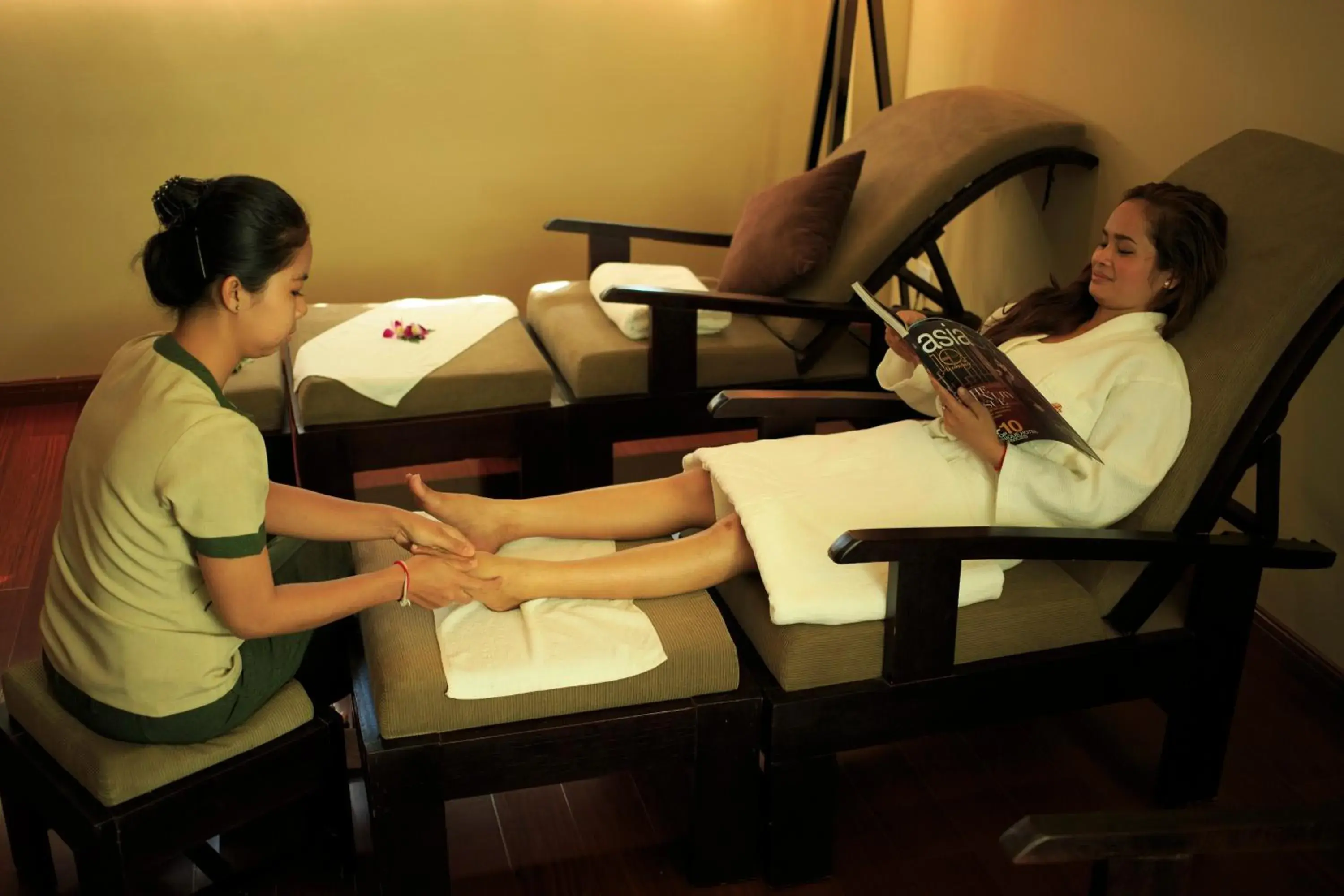 Massage in Dara Airport Hotel