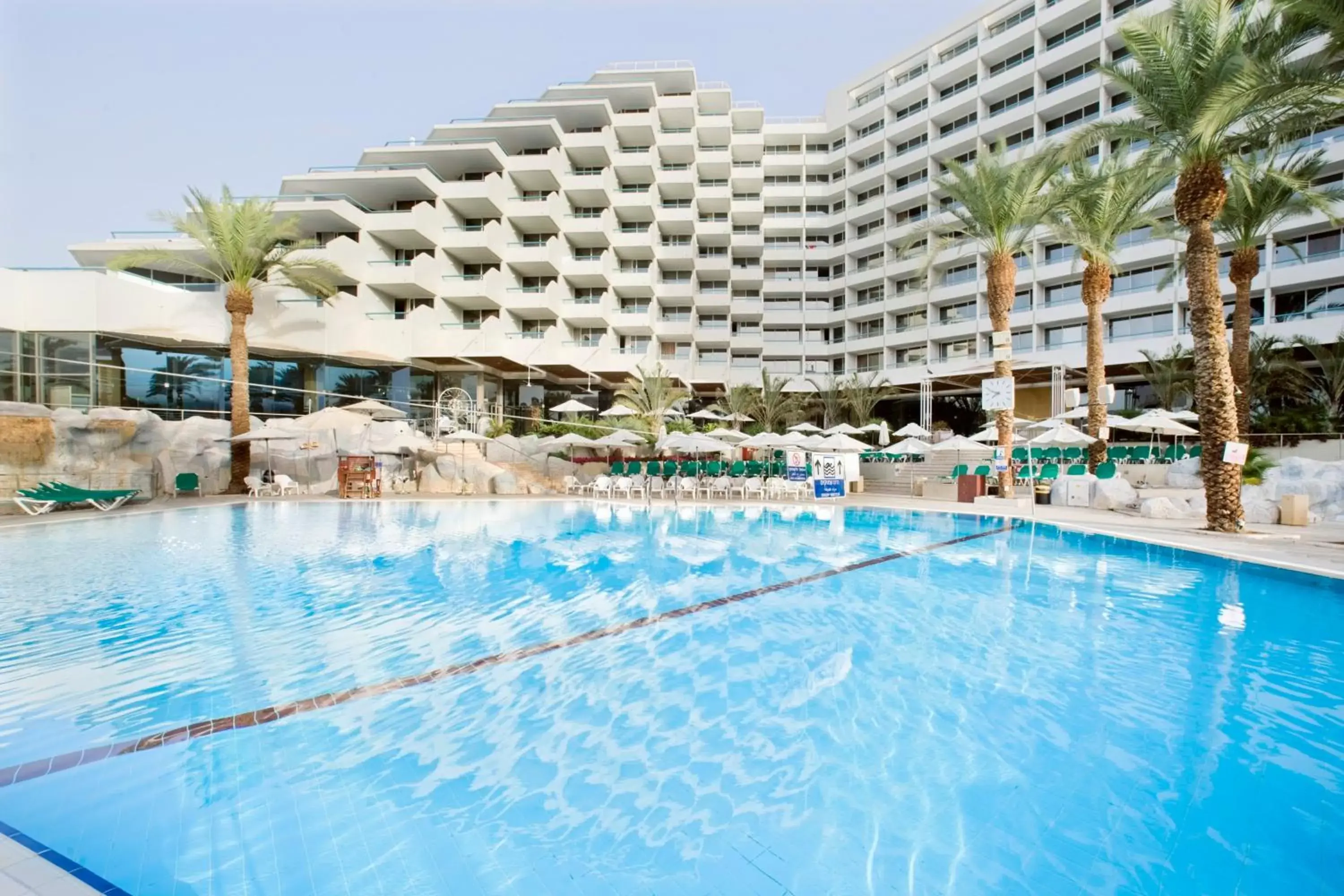 Property building, Swimming Pool in Vert Hotel Eilat by AFI Hotels