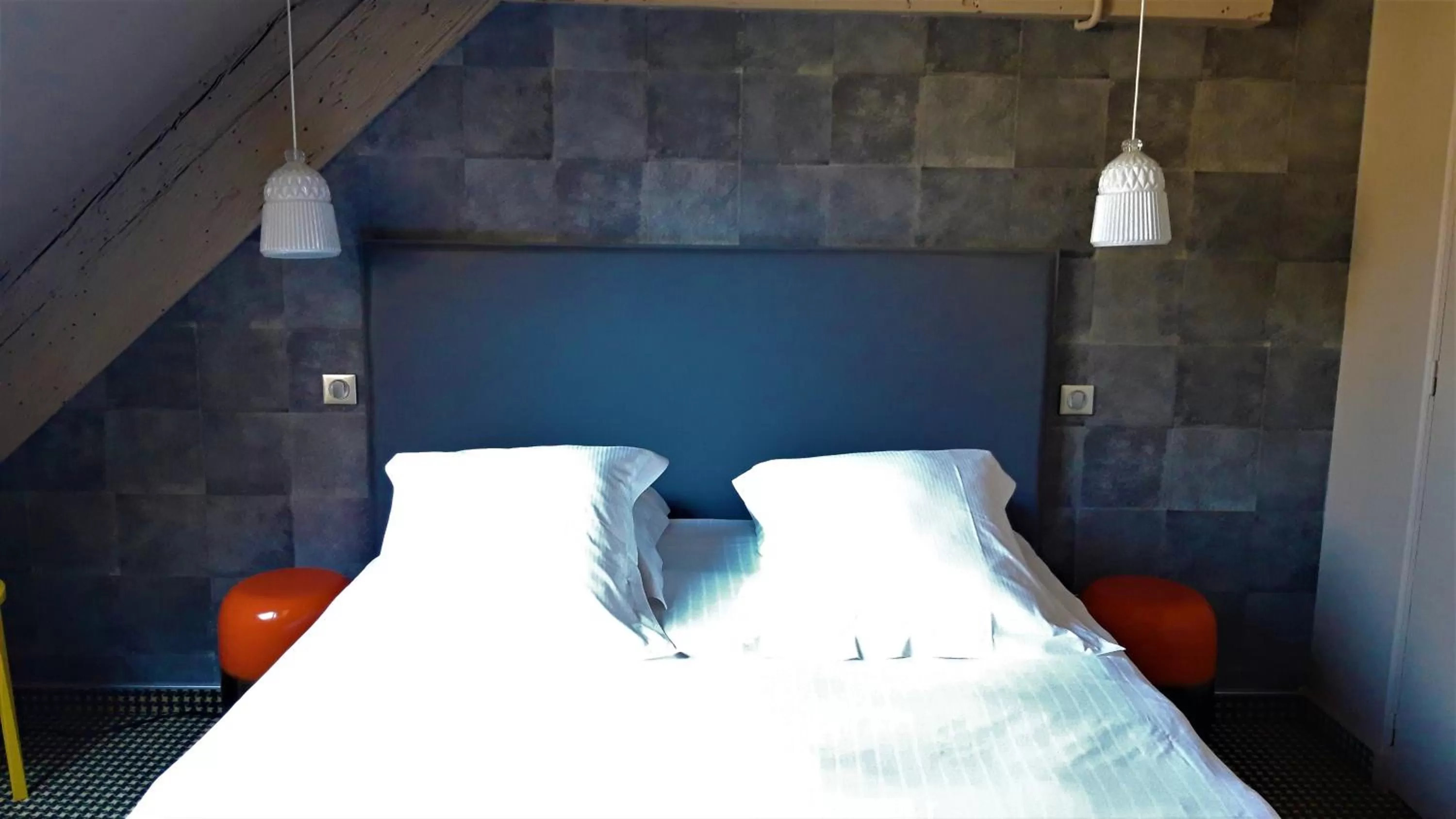 Bed in Best Western Citadelle