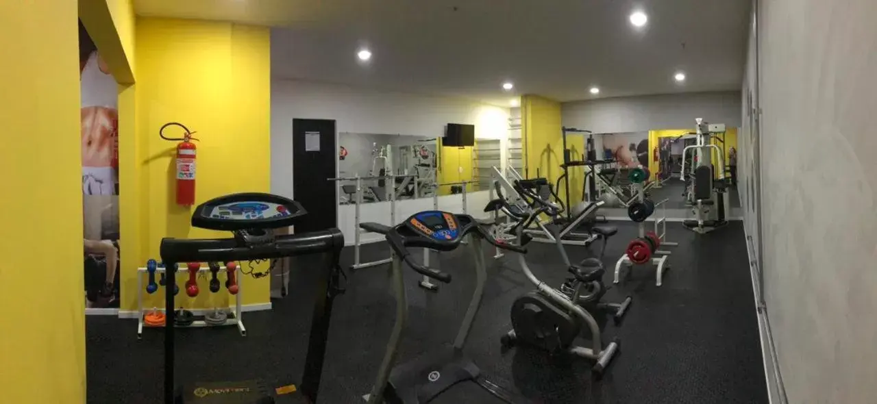 Fitness centre/facilities, Fitness Center/Facilities in Hotel Executive Arrey