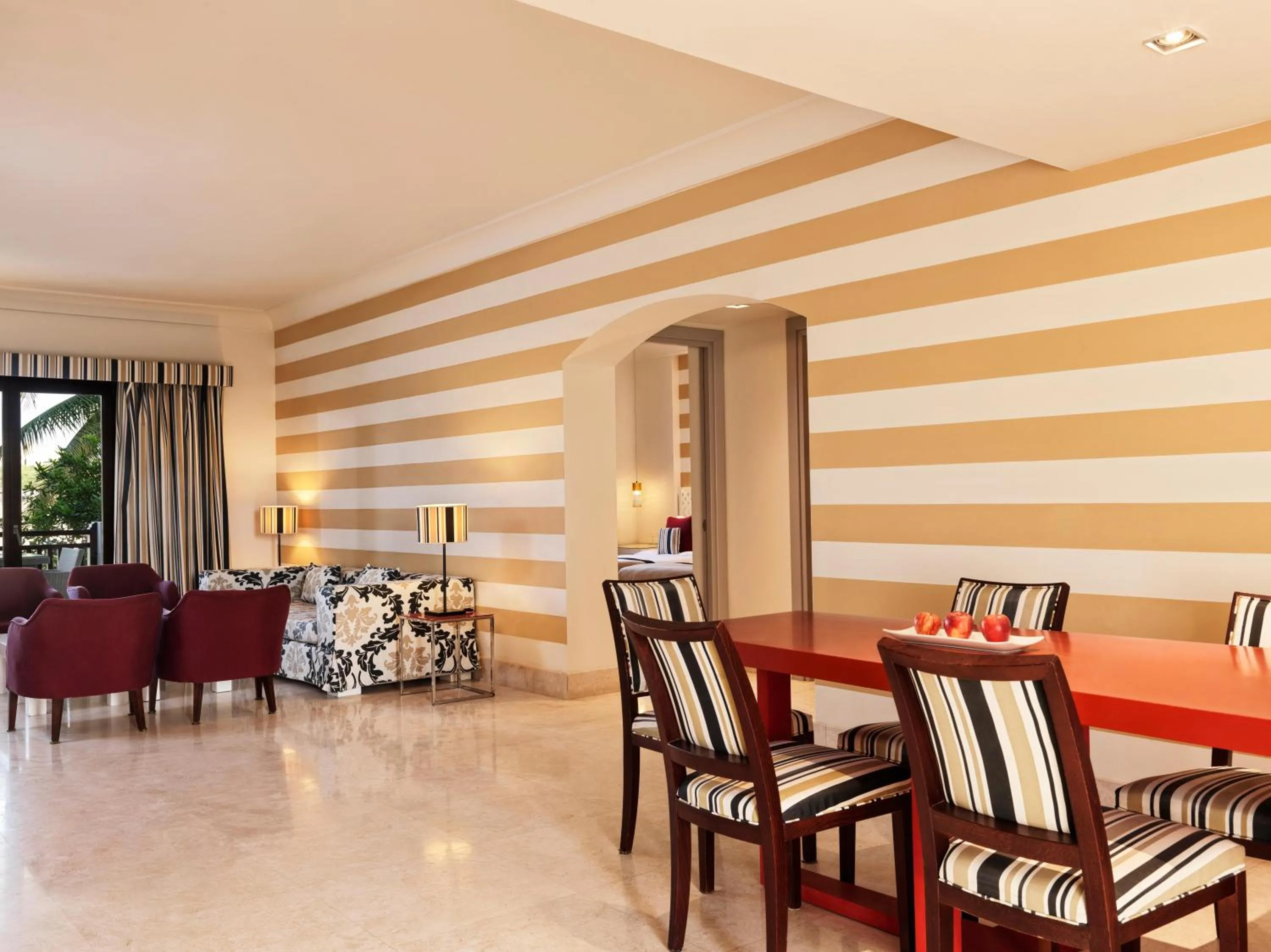 Photo of the whole room in Fanar Hotel & Residences