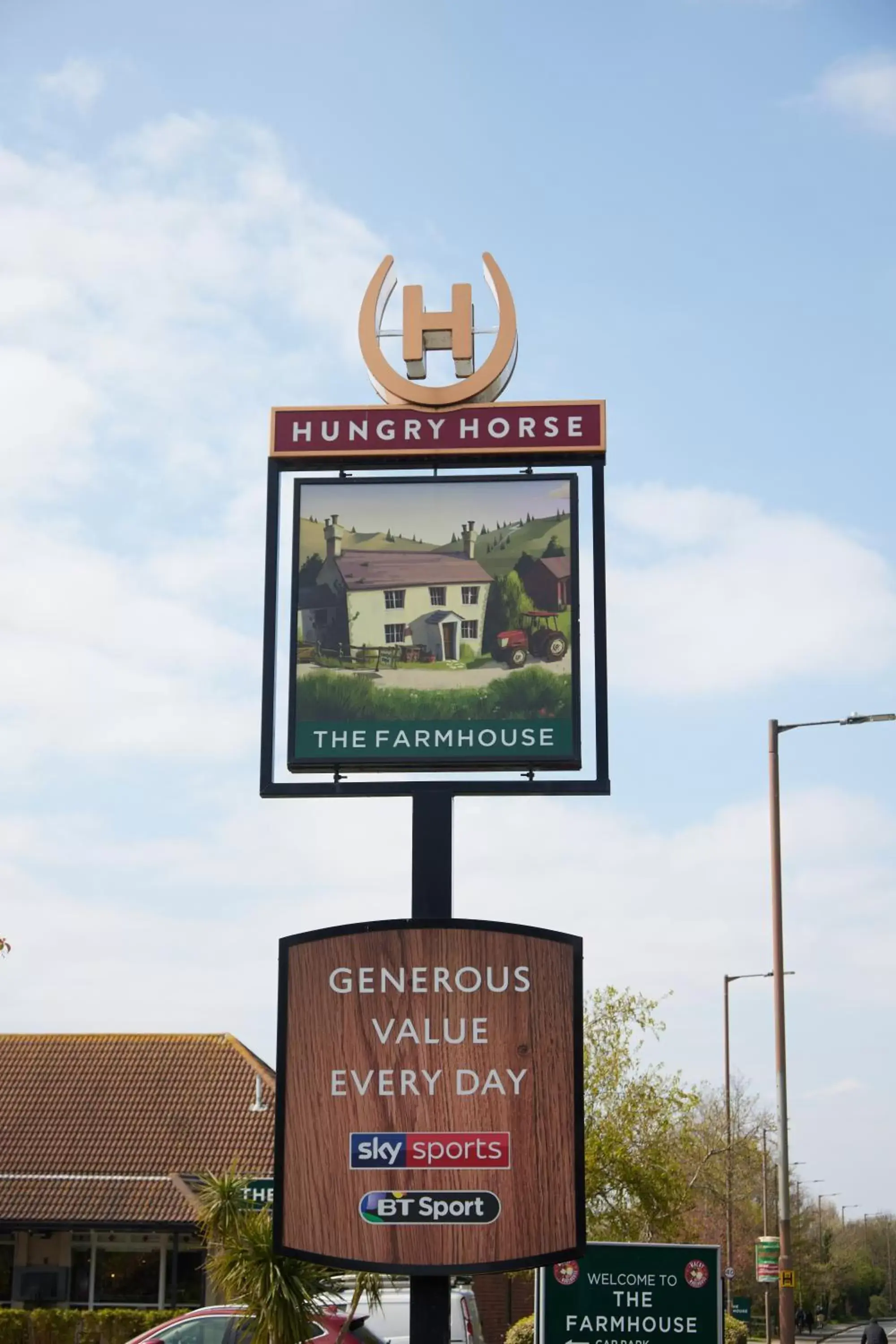 Logo/Certificate/Sign, Property Logo/Sign in Farmhouse Innlodge by Greene King Inns