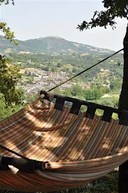 Balcony/Terrace in Chambre d'Hotes Le Ponsonnet