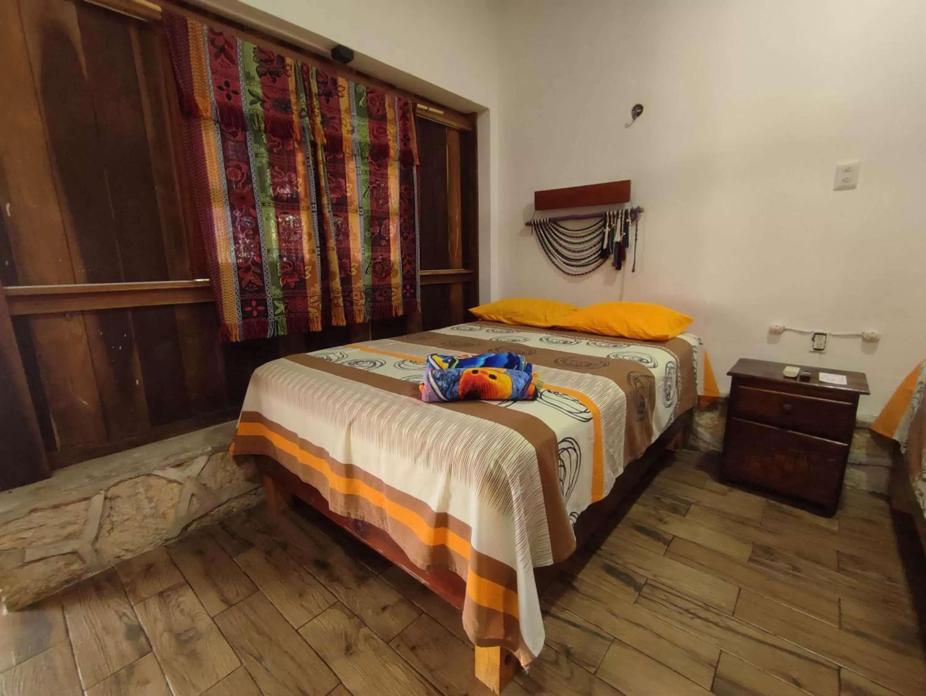 Bed in Zayali Bacalar - Guest House & Hotel