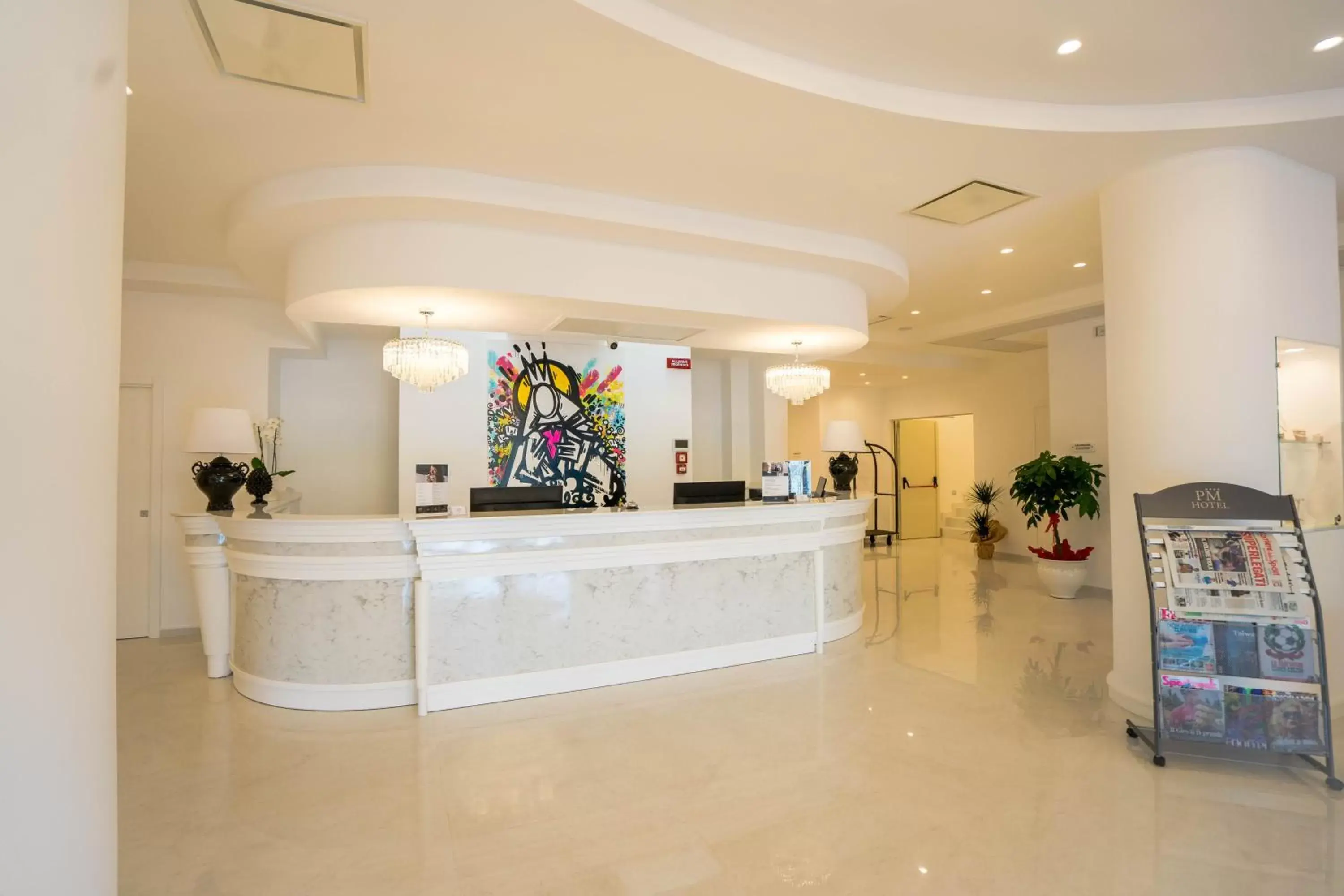 Lobby or reception, Lobby/Reception in PM HOTEL