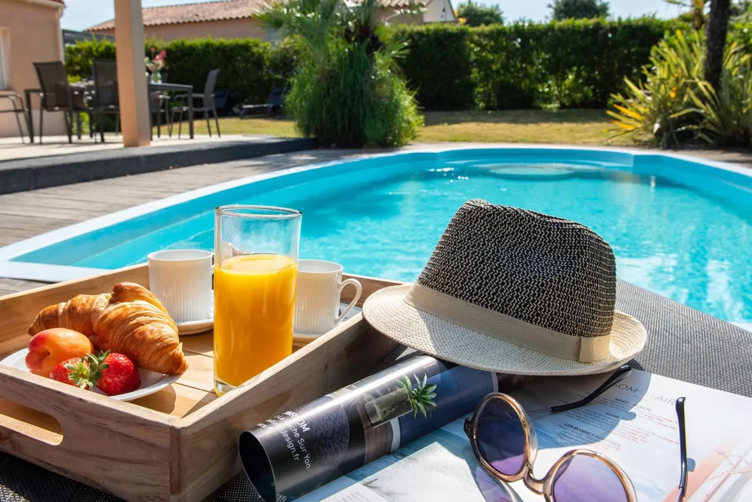 Swimming Pool in Oasis Les Jardins des Sables d'Olonne