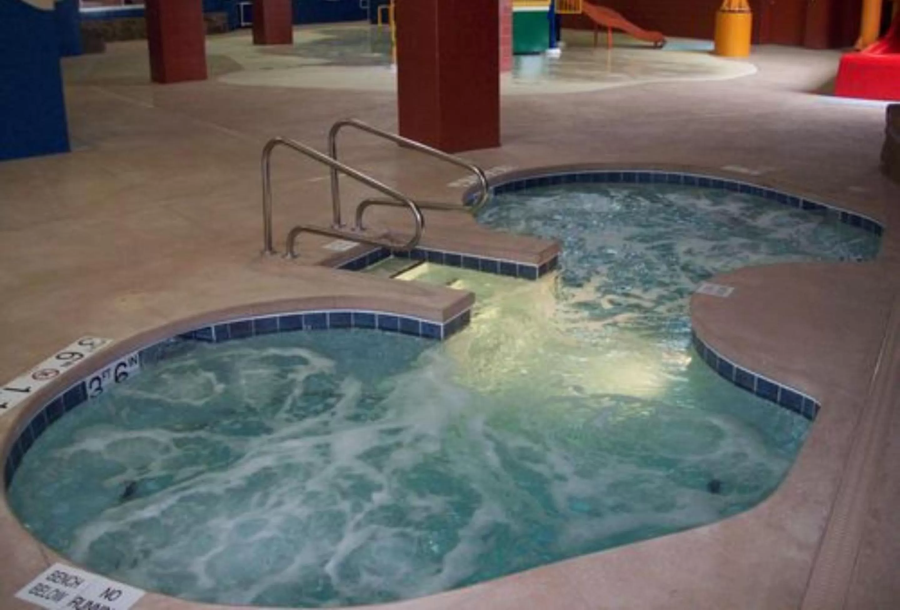 Hot Tub in Holiday Inn Omaha Downtown - Waterpark by IHG