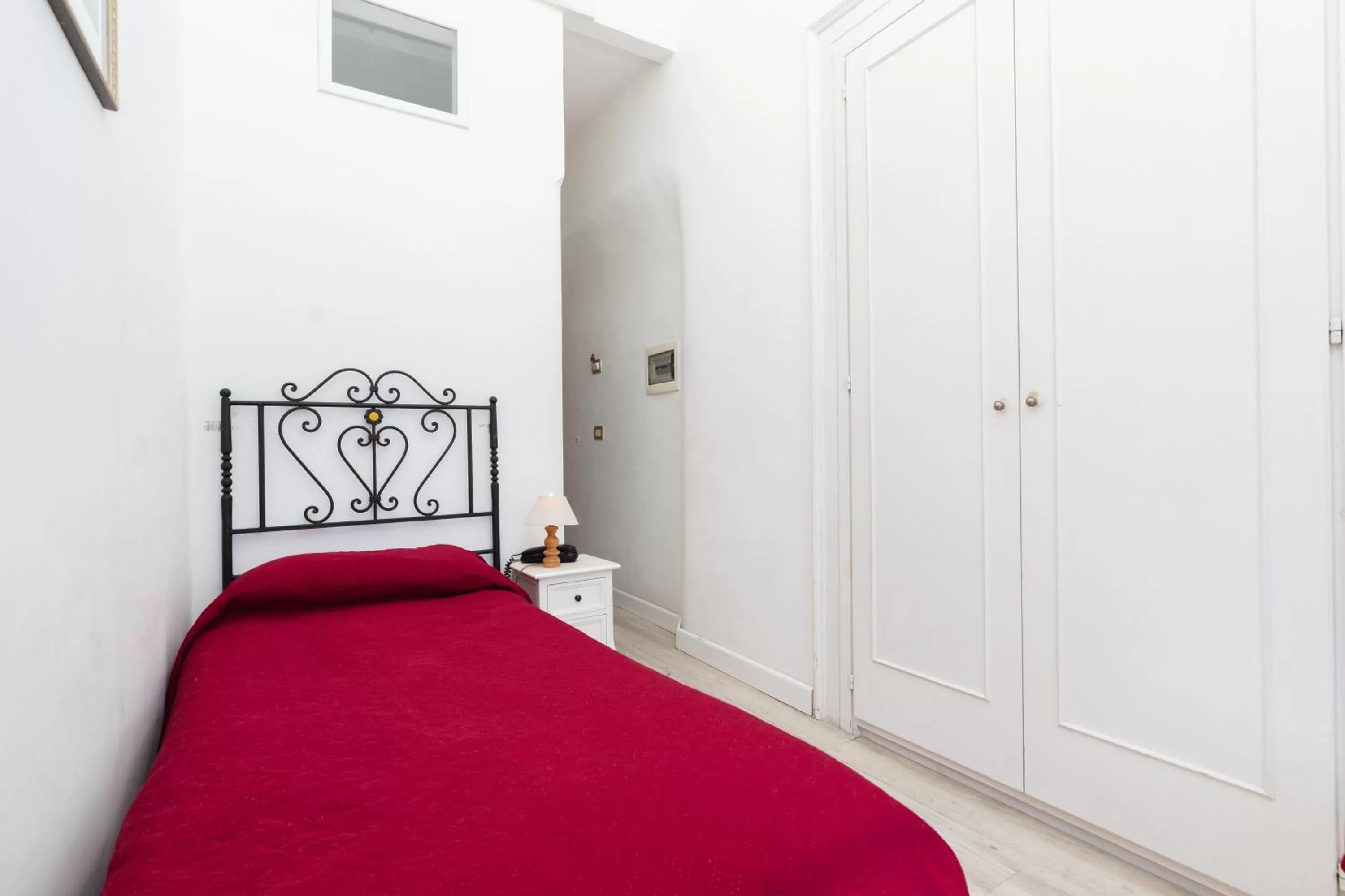 Bed in Hotel Fontana