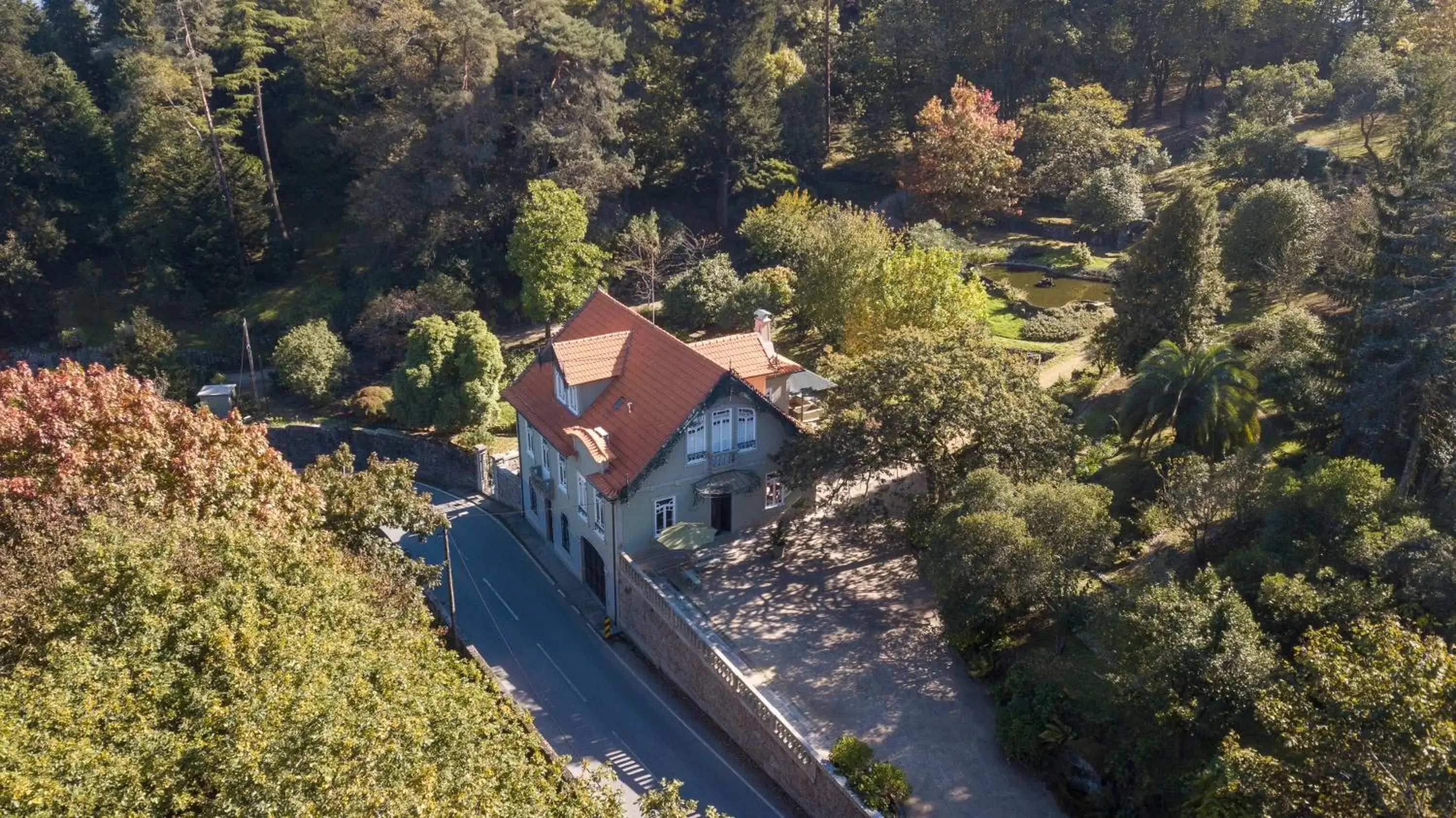 Bird's eye view, Bird's-eye View in The Grove Houses