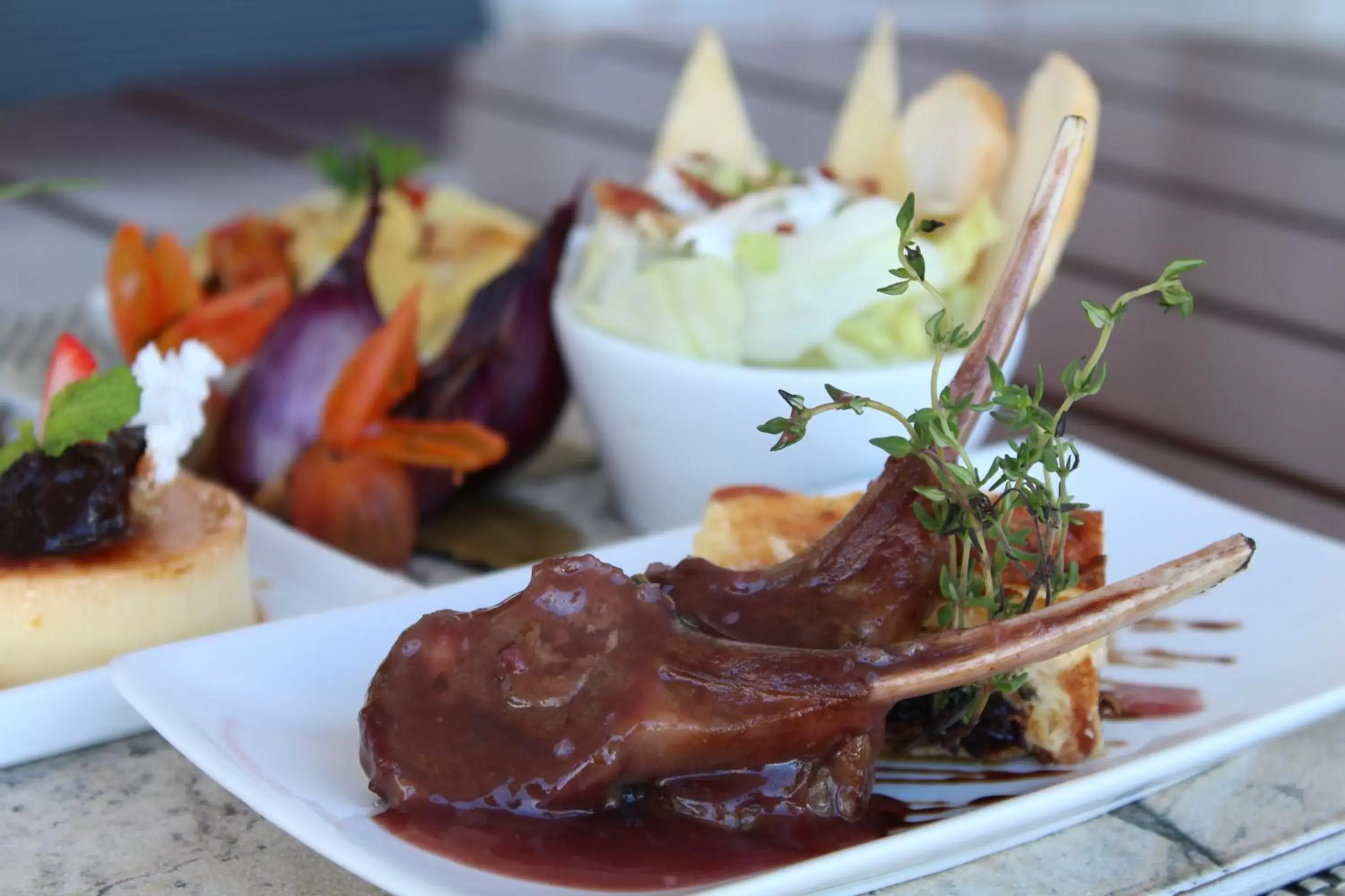 Food close-up, Food in Mercure Salvador Rio Vermelho